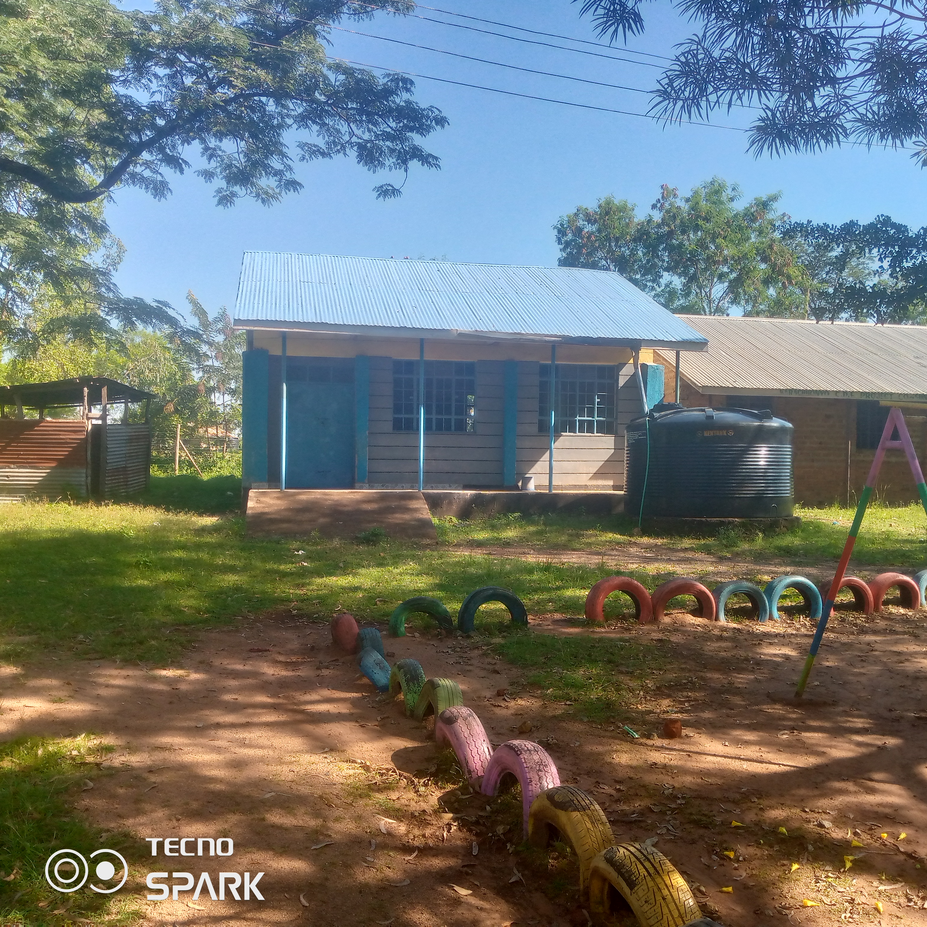 Nyangajo eye classroom