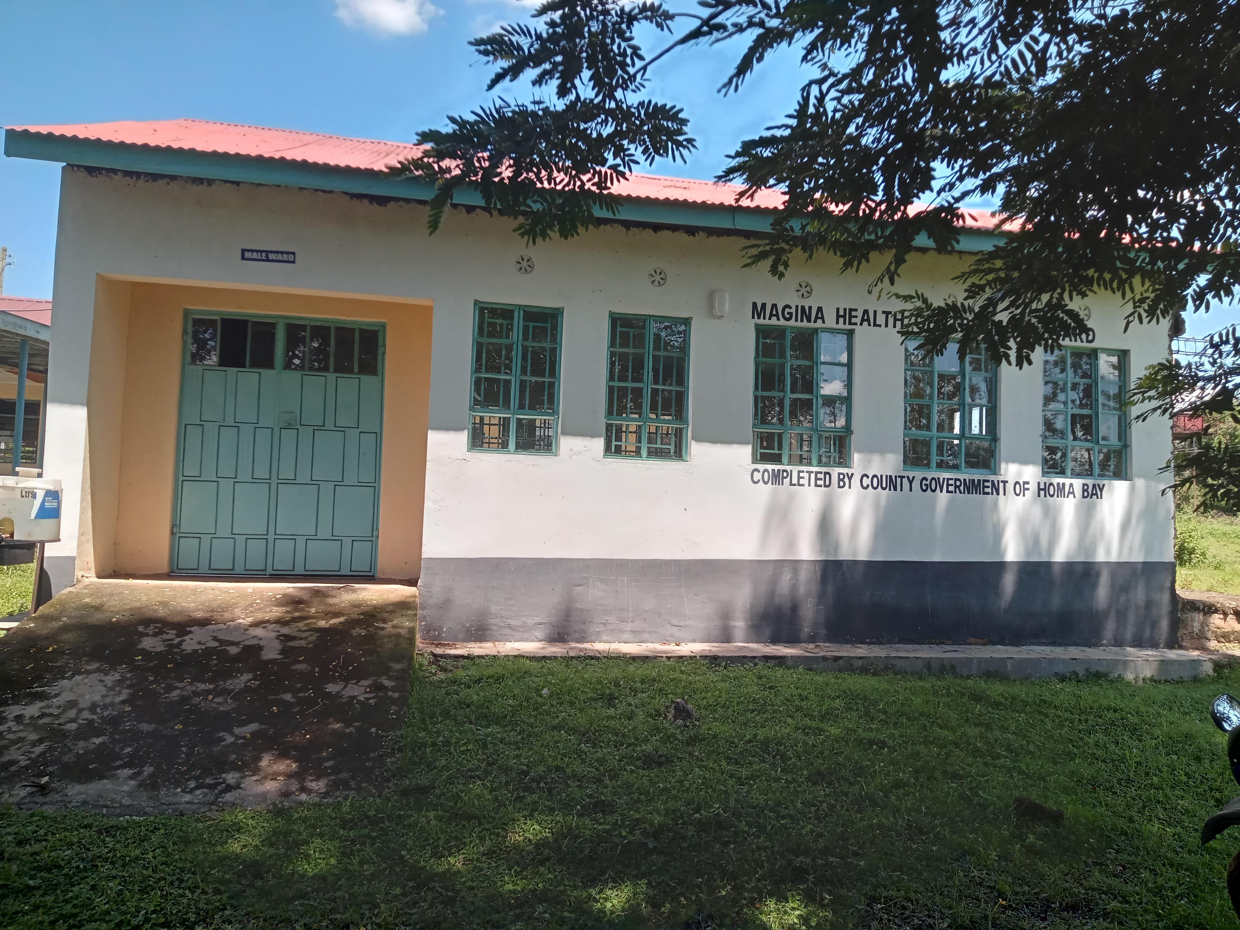 Construction of Magina Male Ward