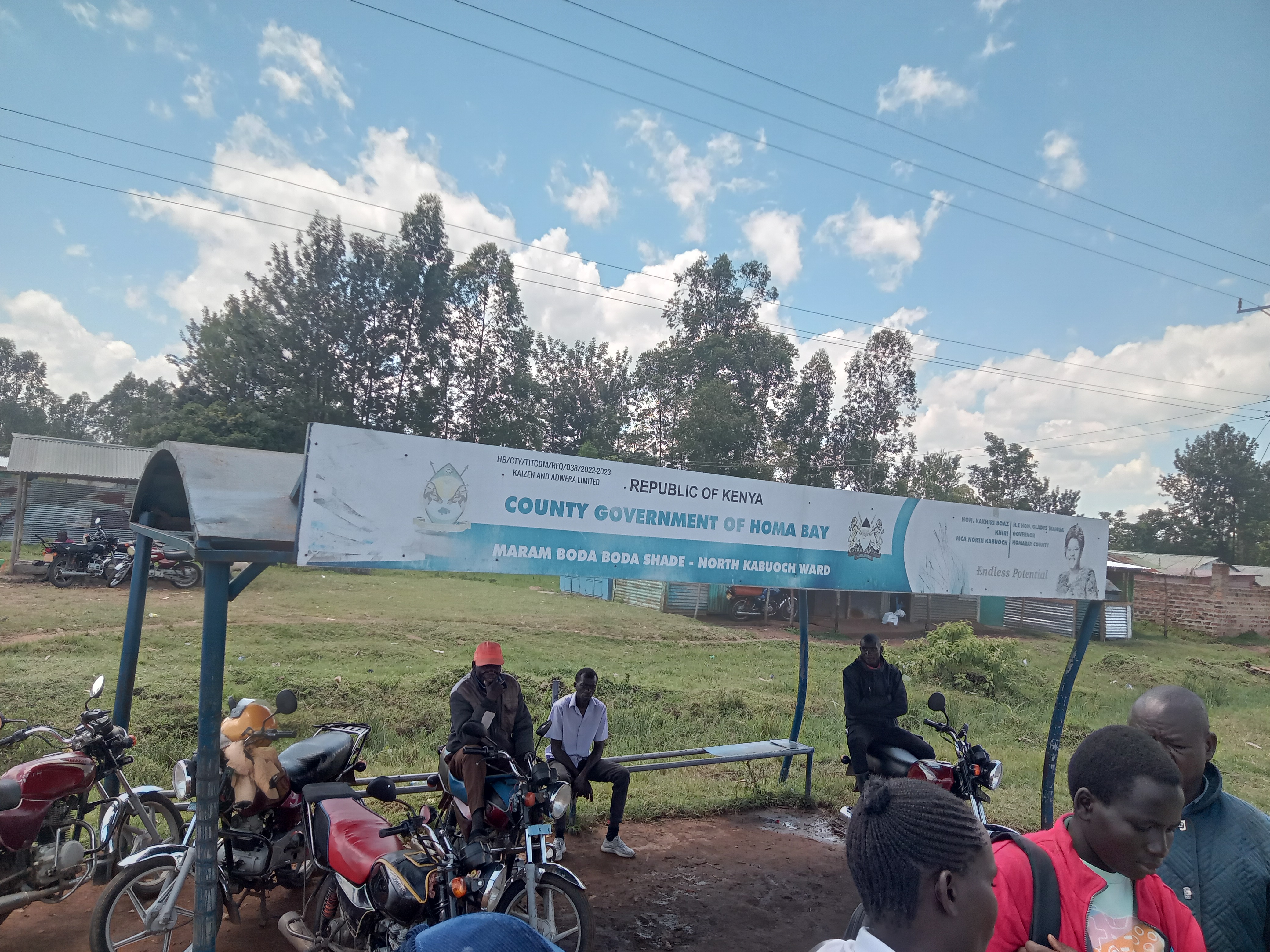 Maram Bodaboda shade