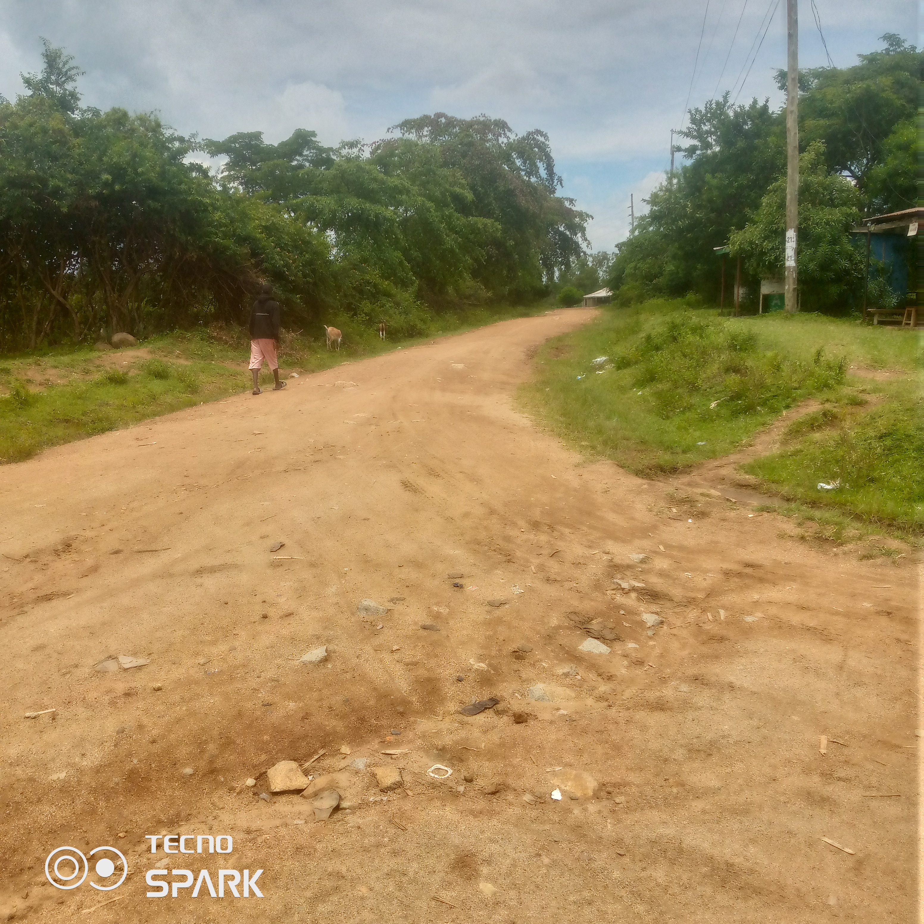 Pap kornda- omboga road