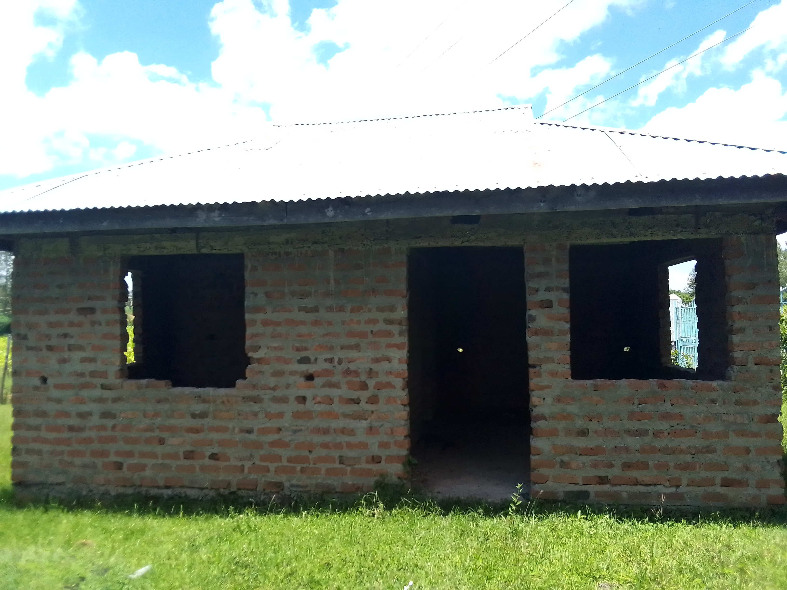 Kijawa health center staff house completion