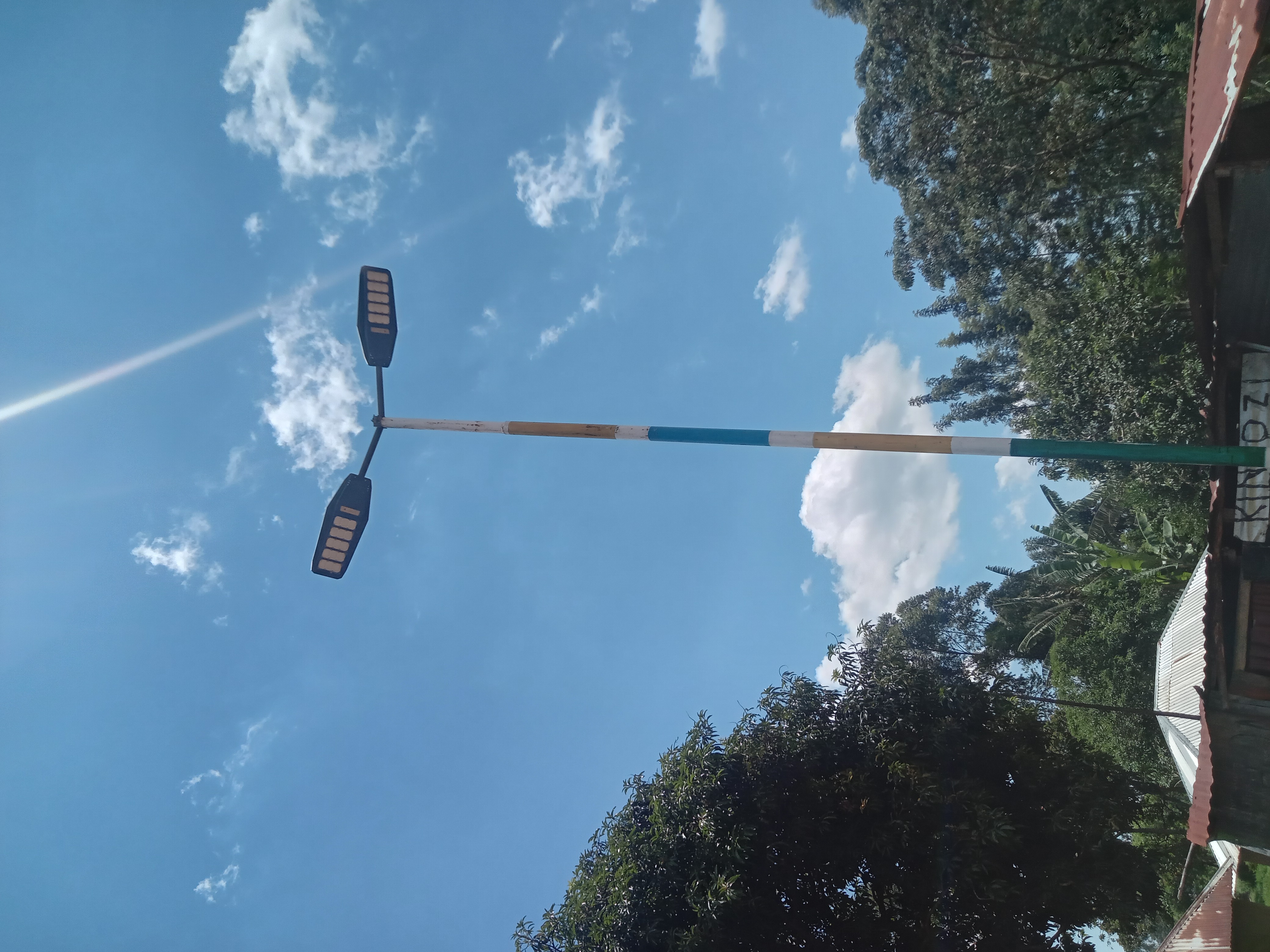 Border Market Solar light