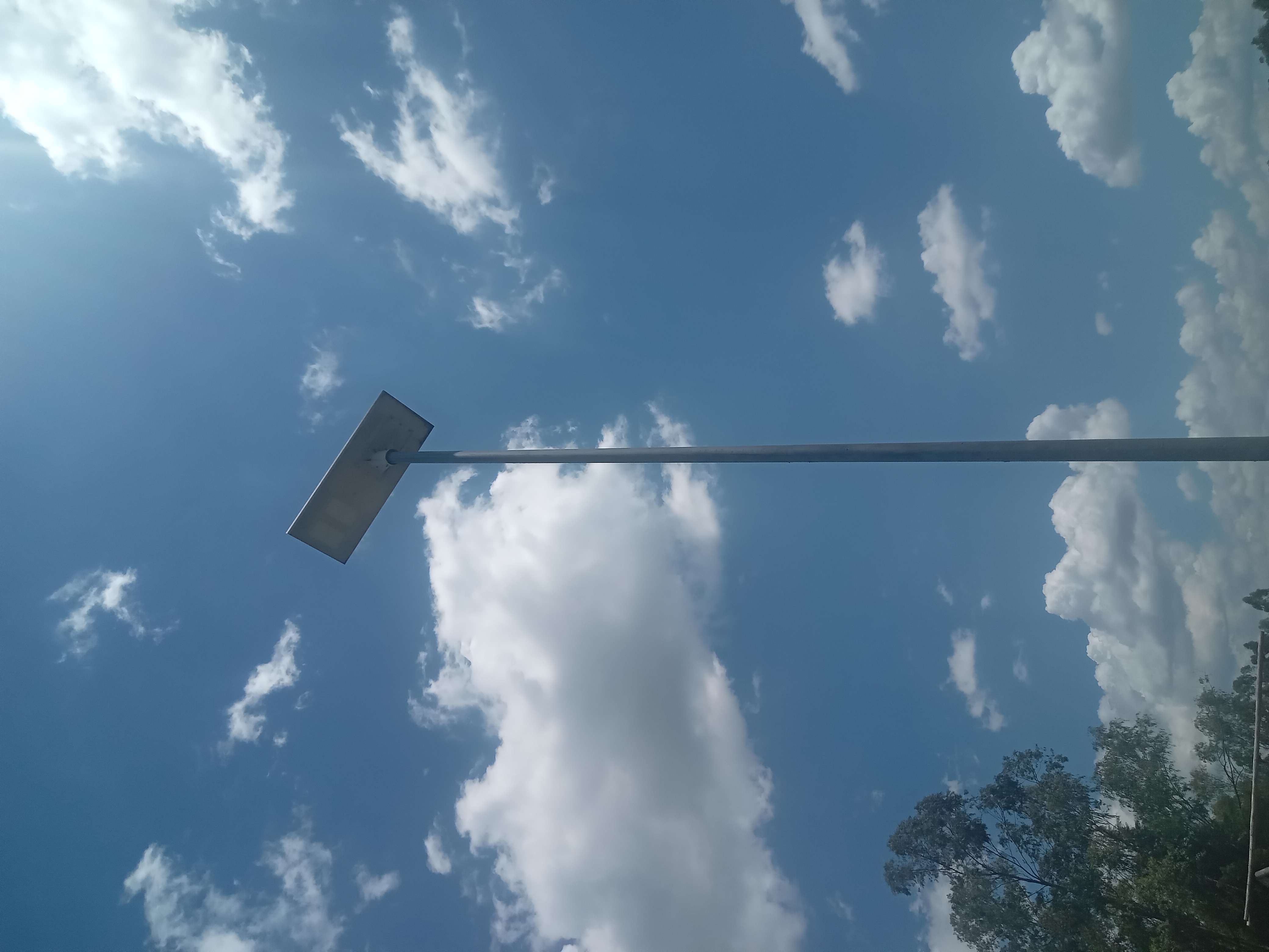Dandora Market Solar light