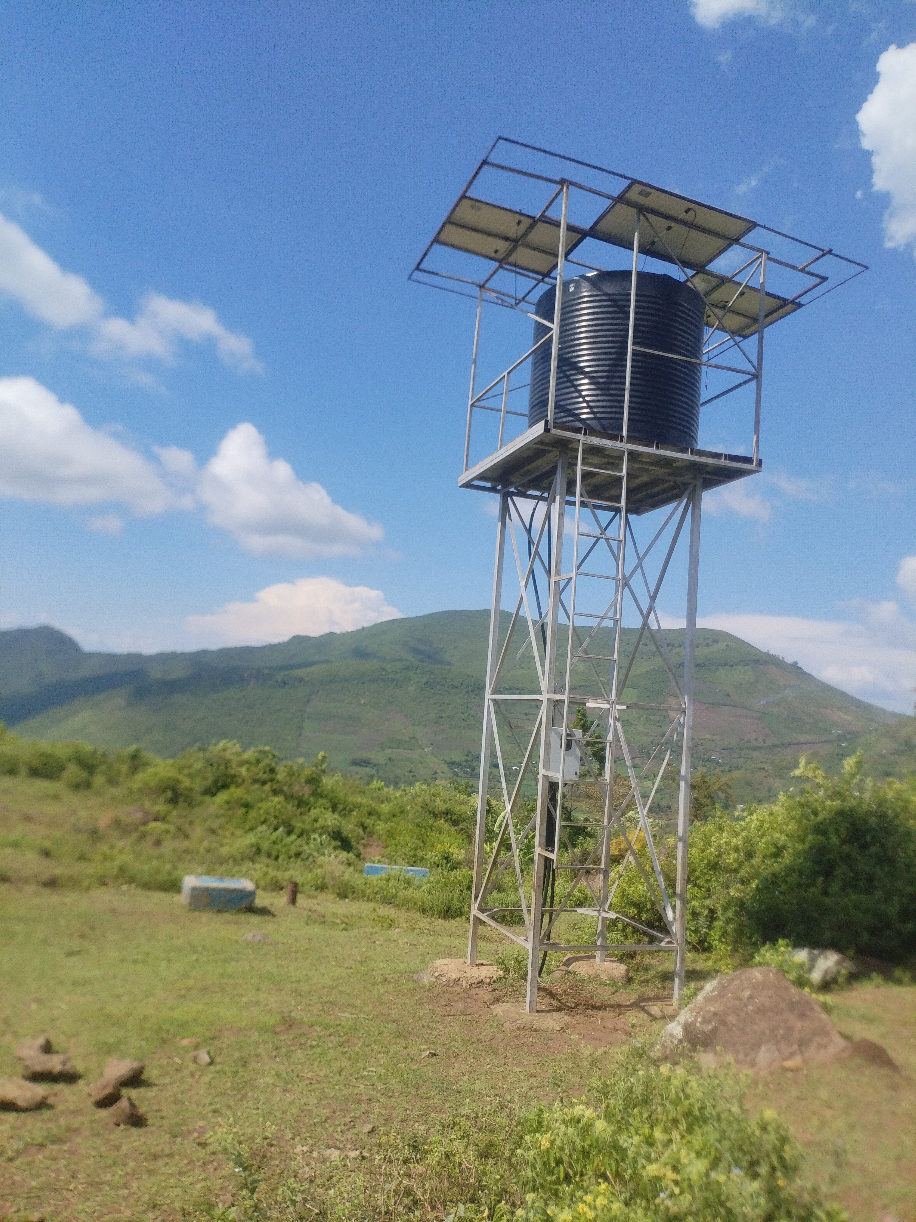 Malongo water project