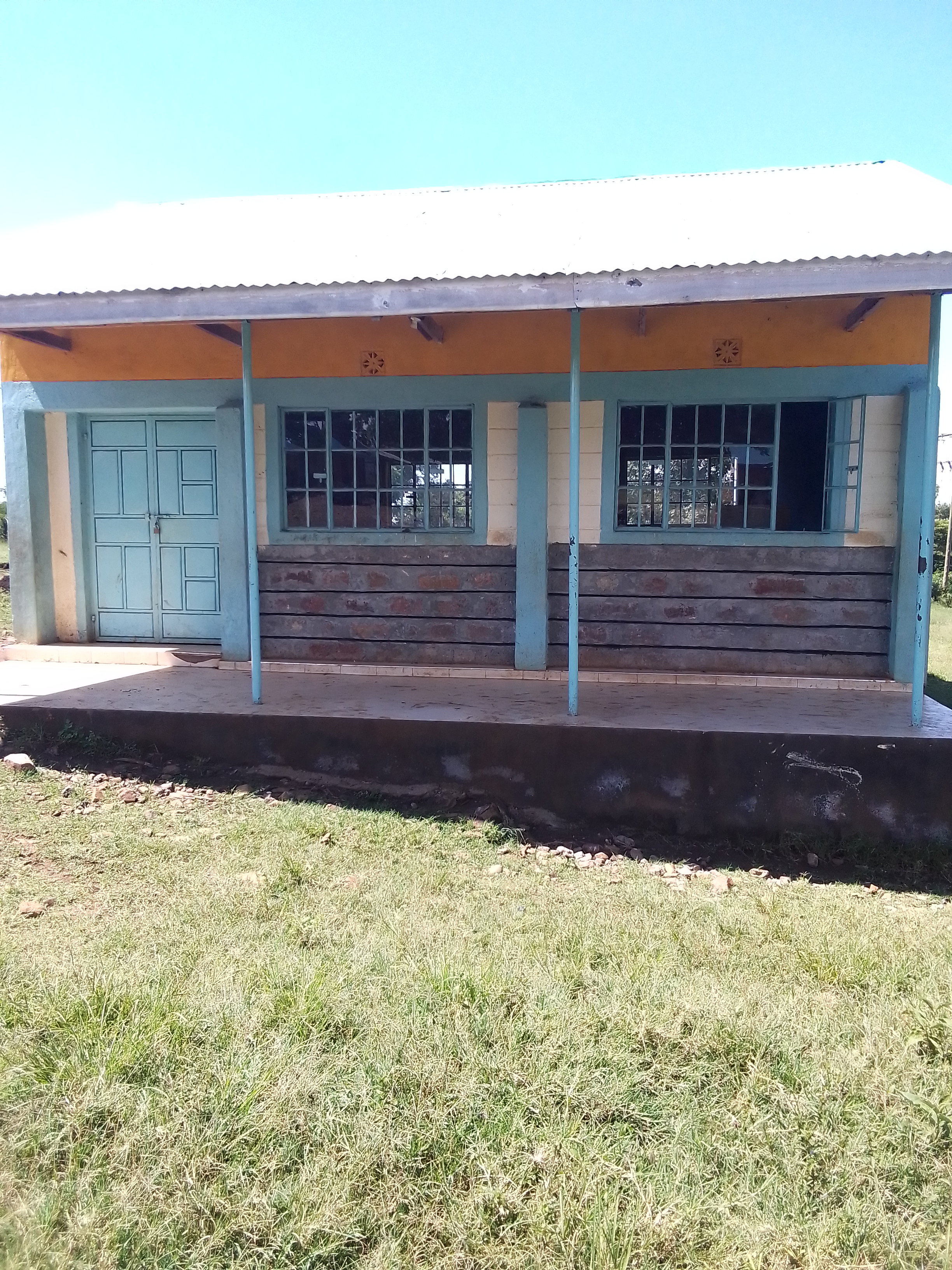 Adongo EYE classroom