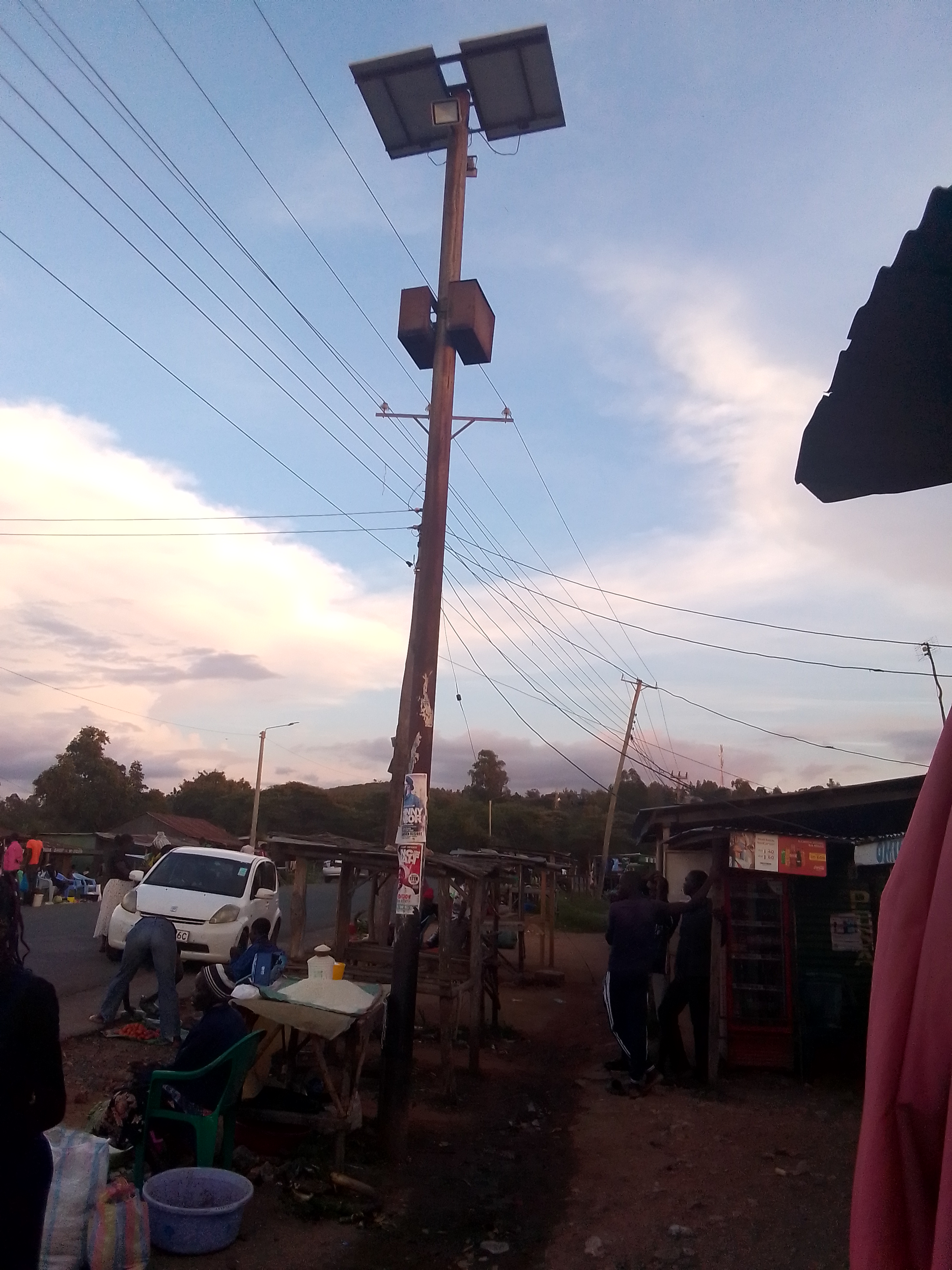 Olare solar light