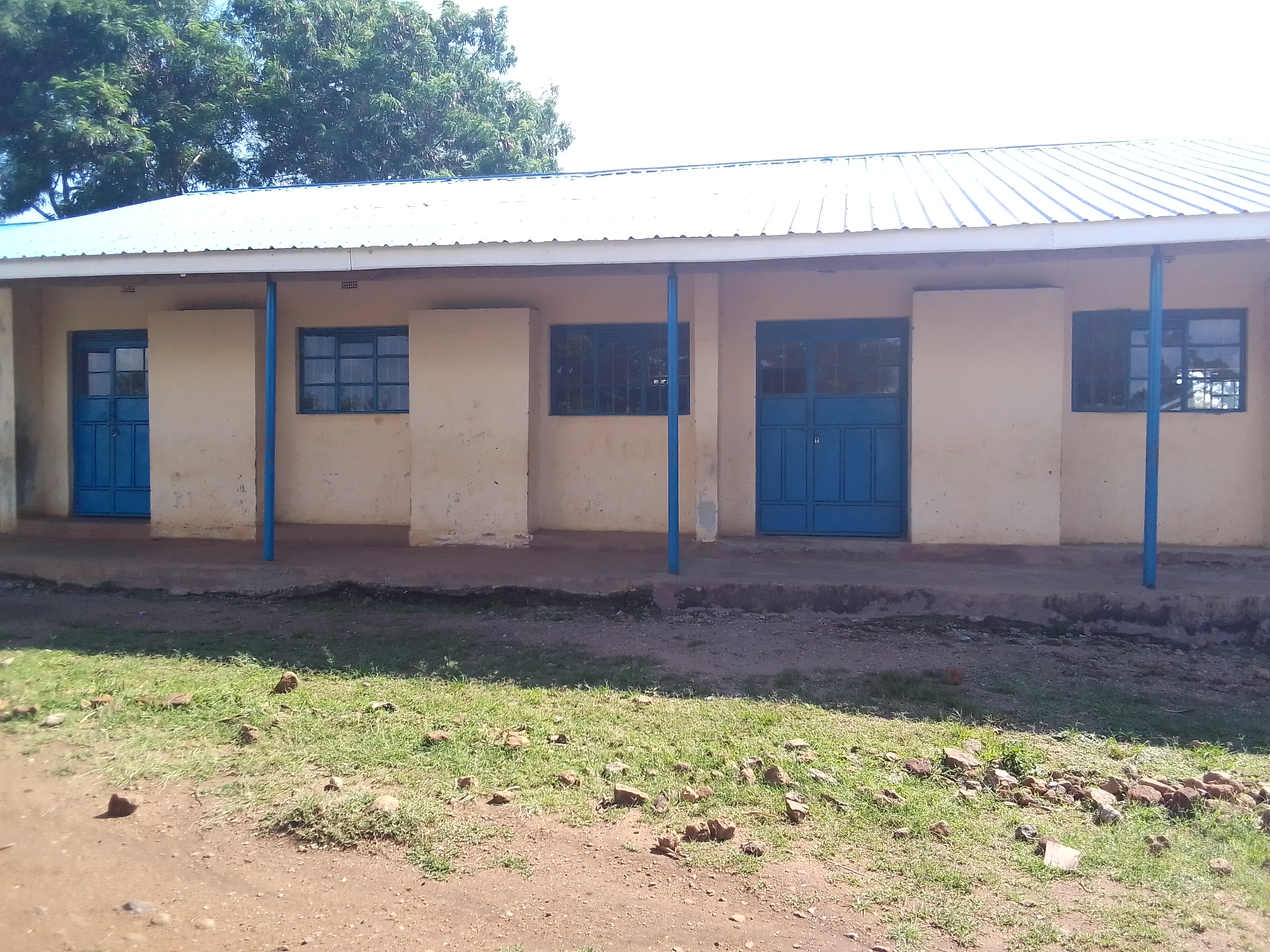 Lang'oromo EYE 2door classroom