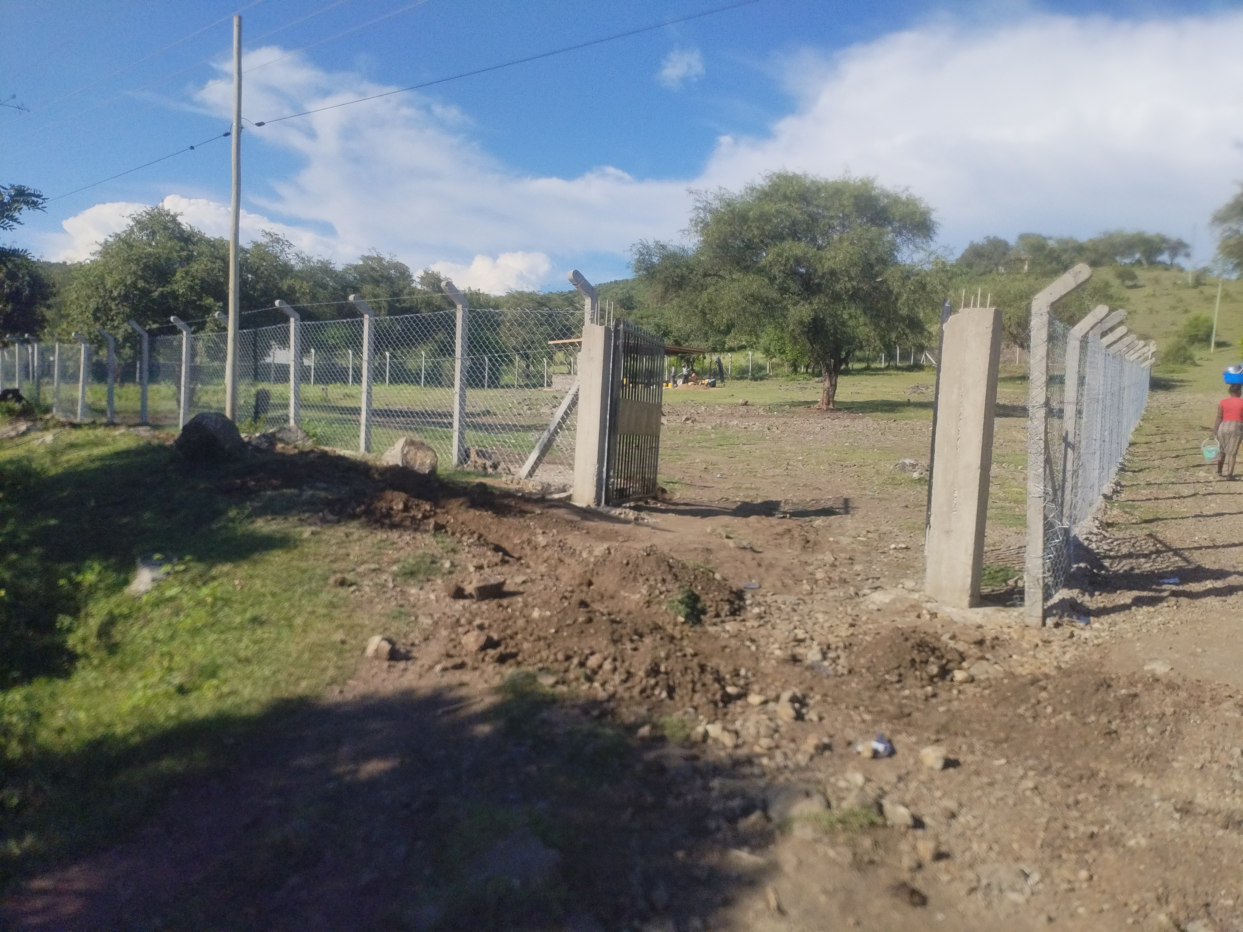 Kaloko Cattle Auction ring