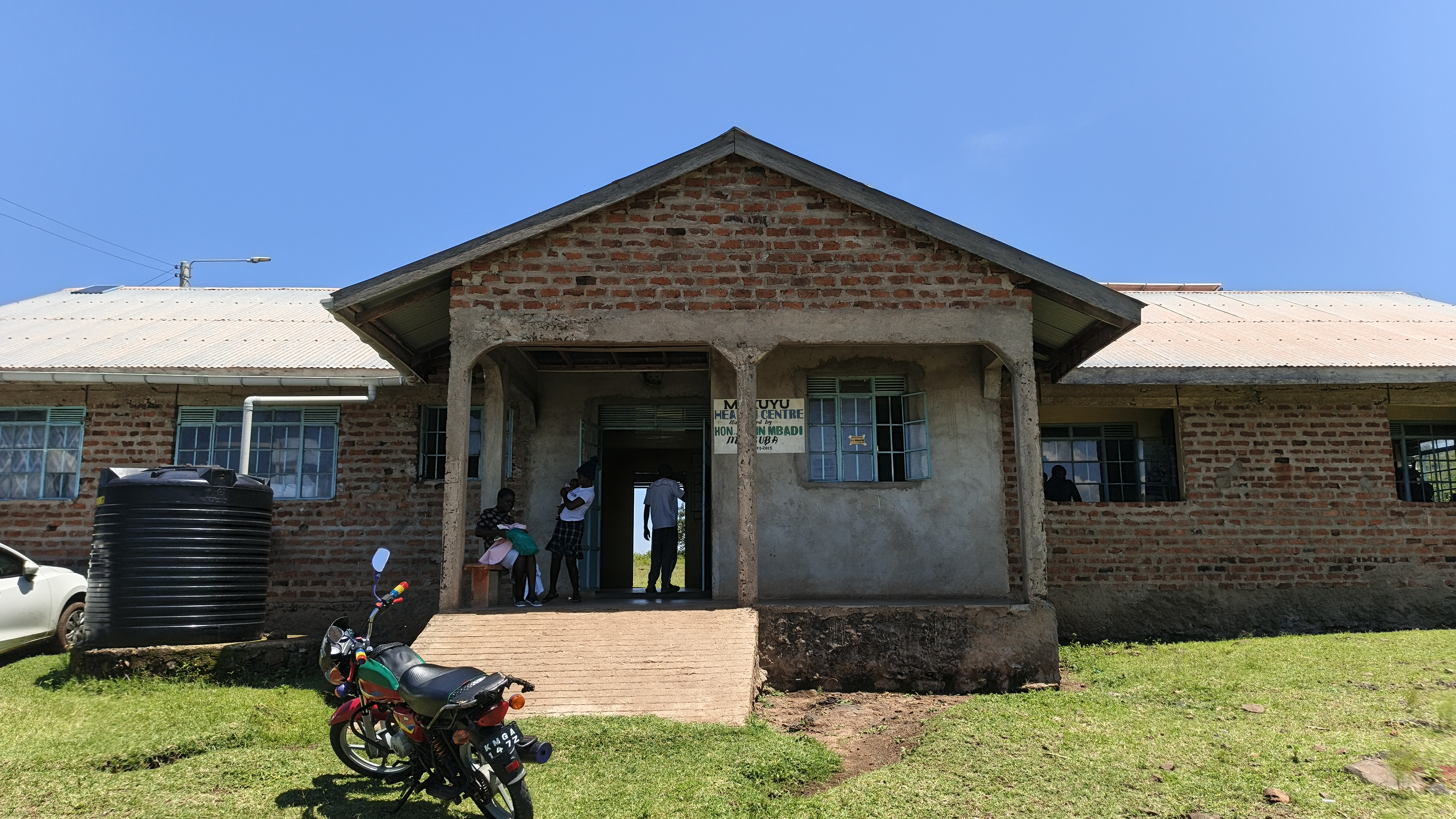 Renovation of Lwanda health center