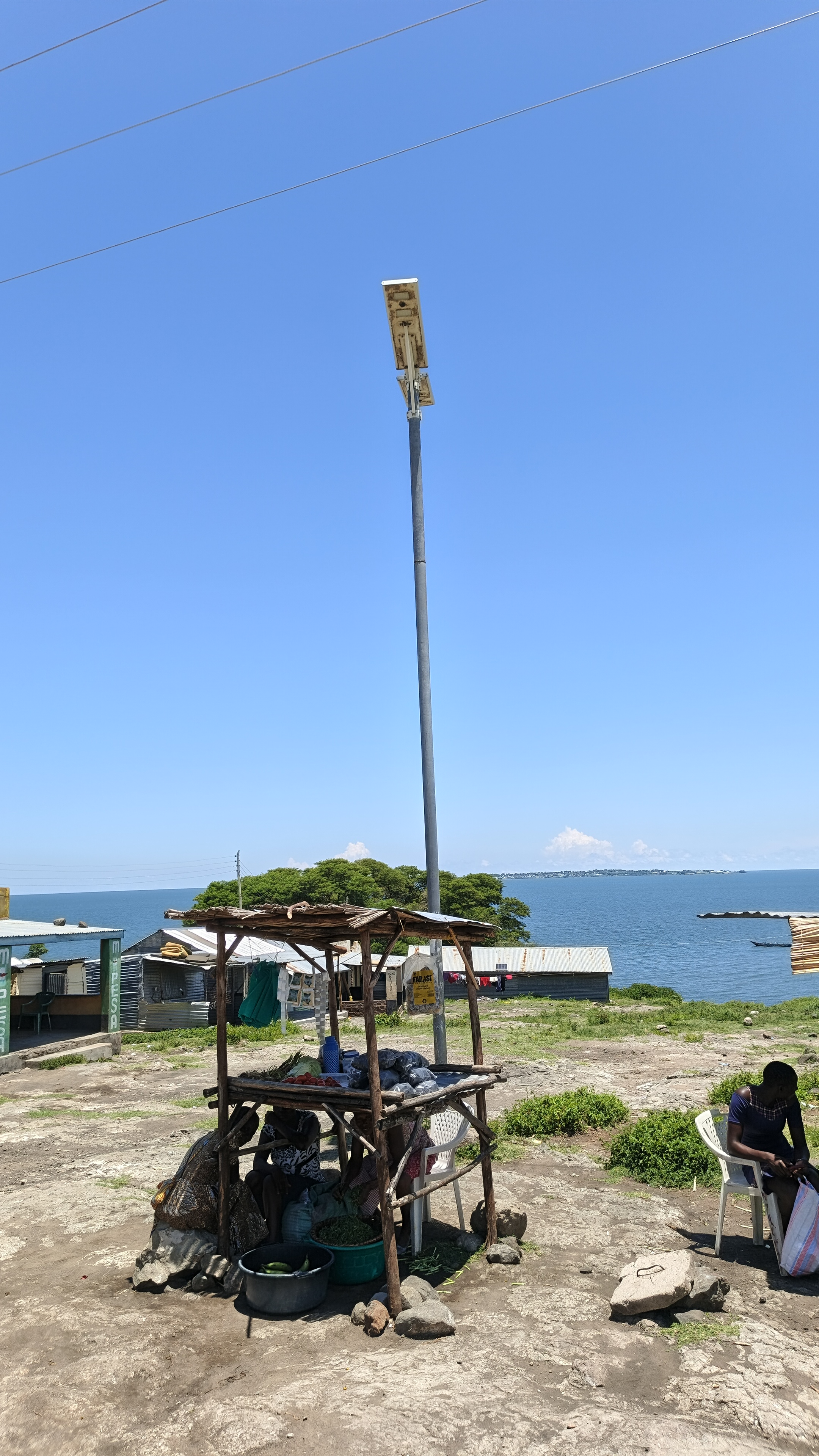 Osoi market solar light