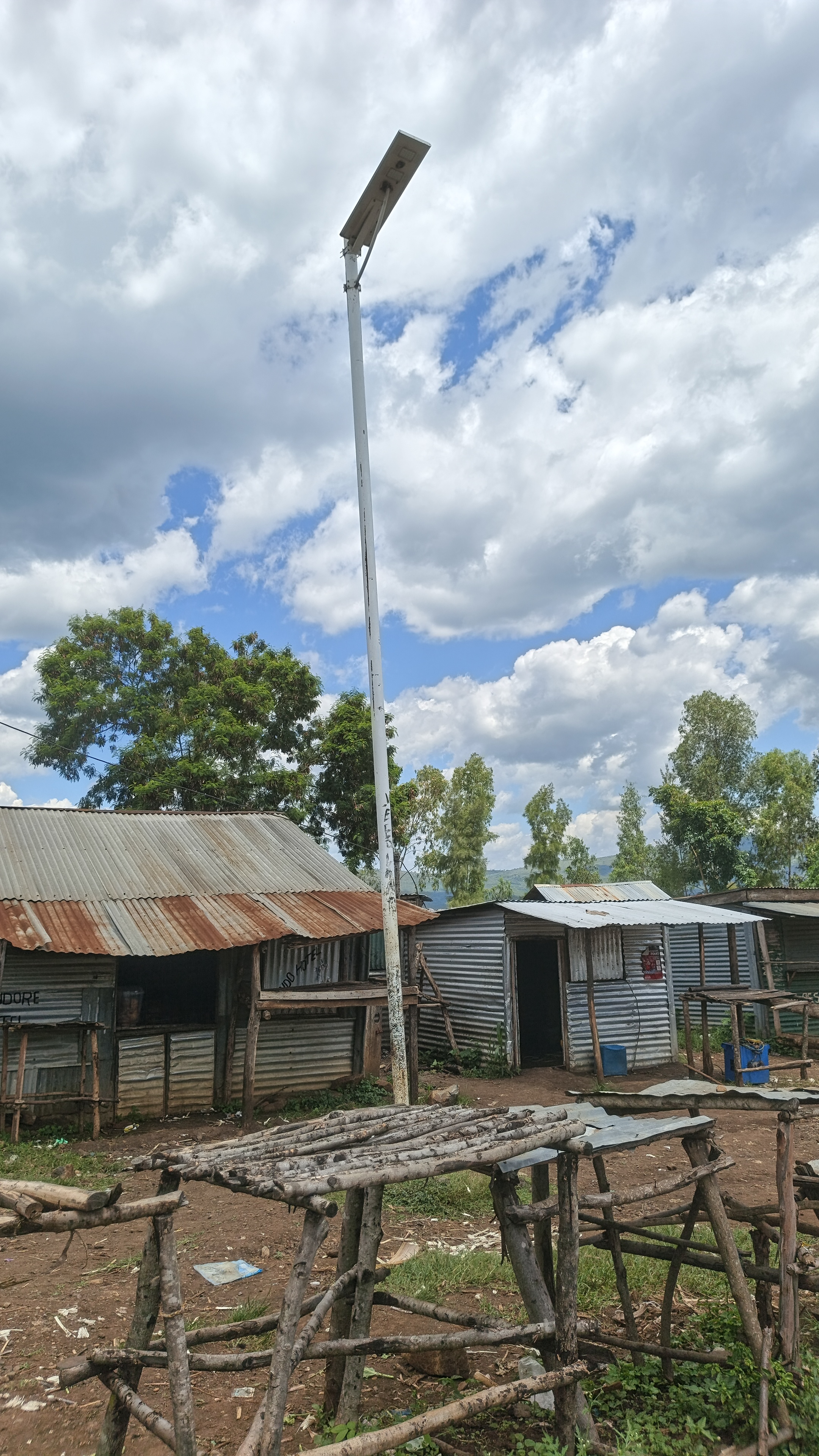 Olando market solar light