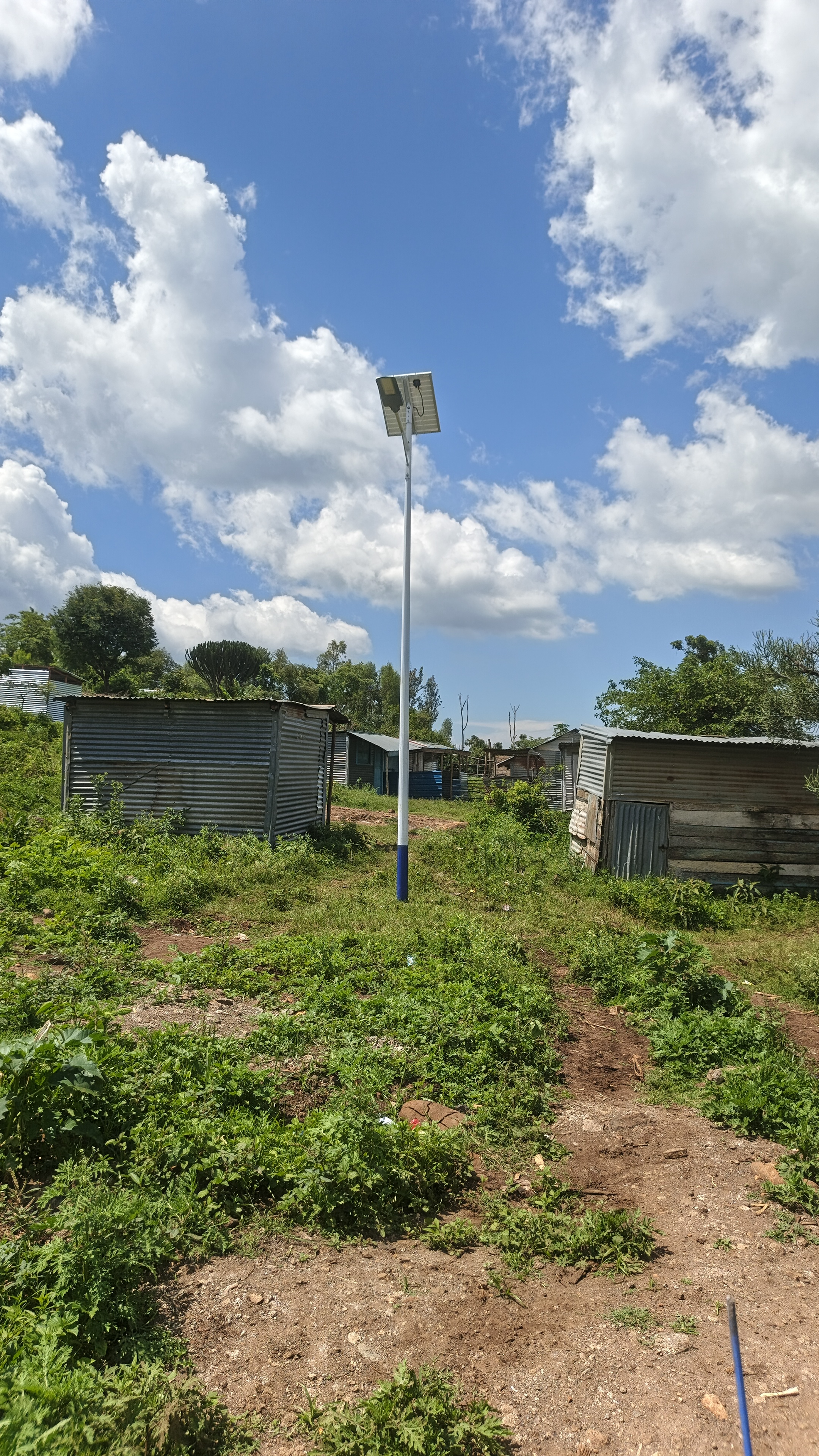 Nyadenda market solar light 4