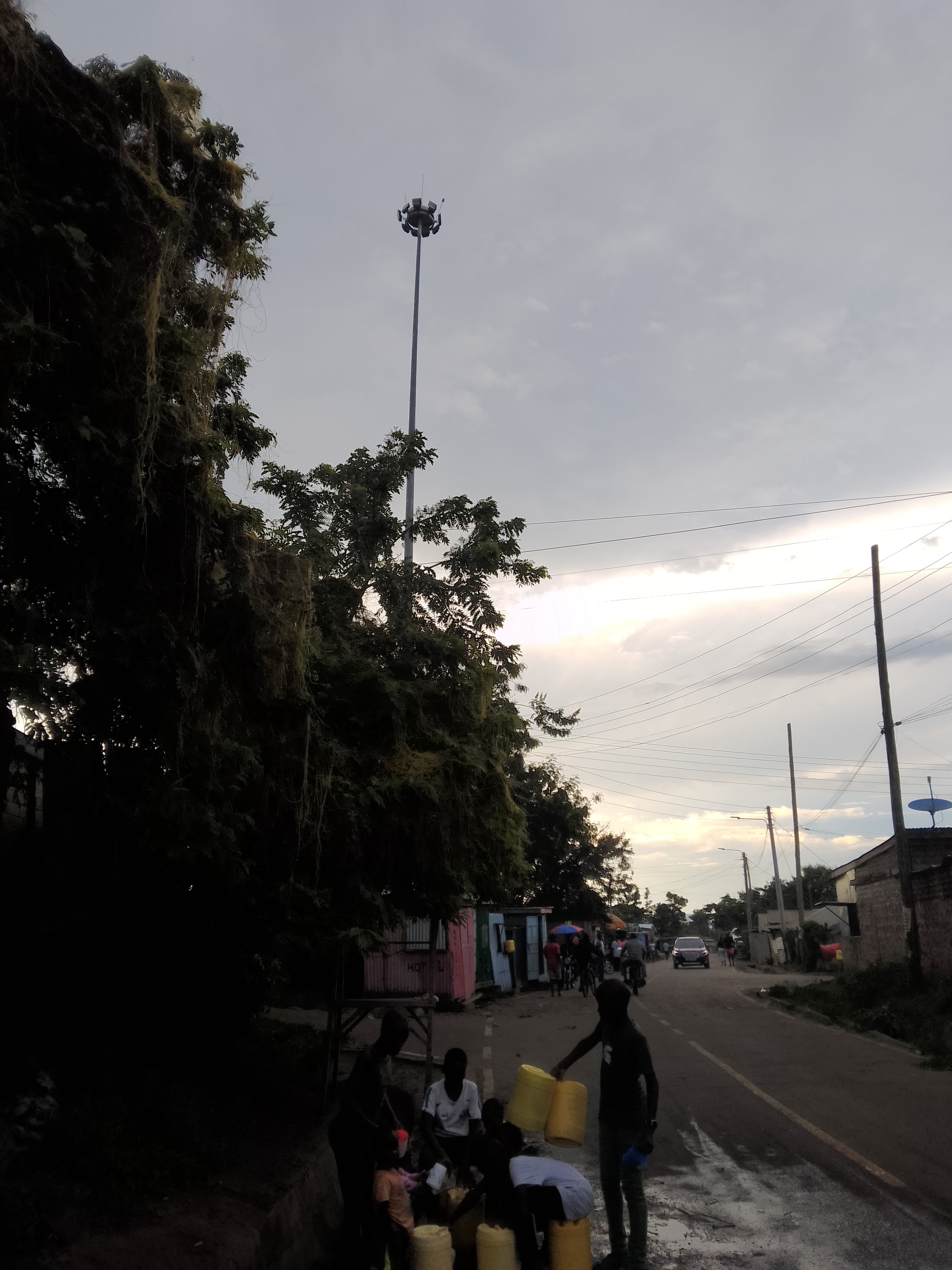 Proposed solar highmask at shauriyako