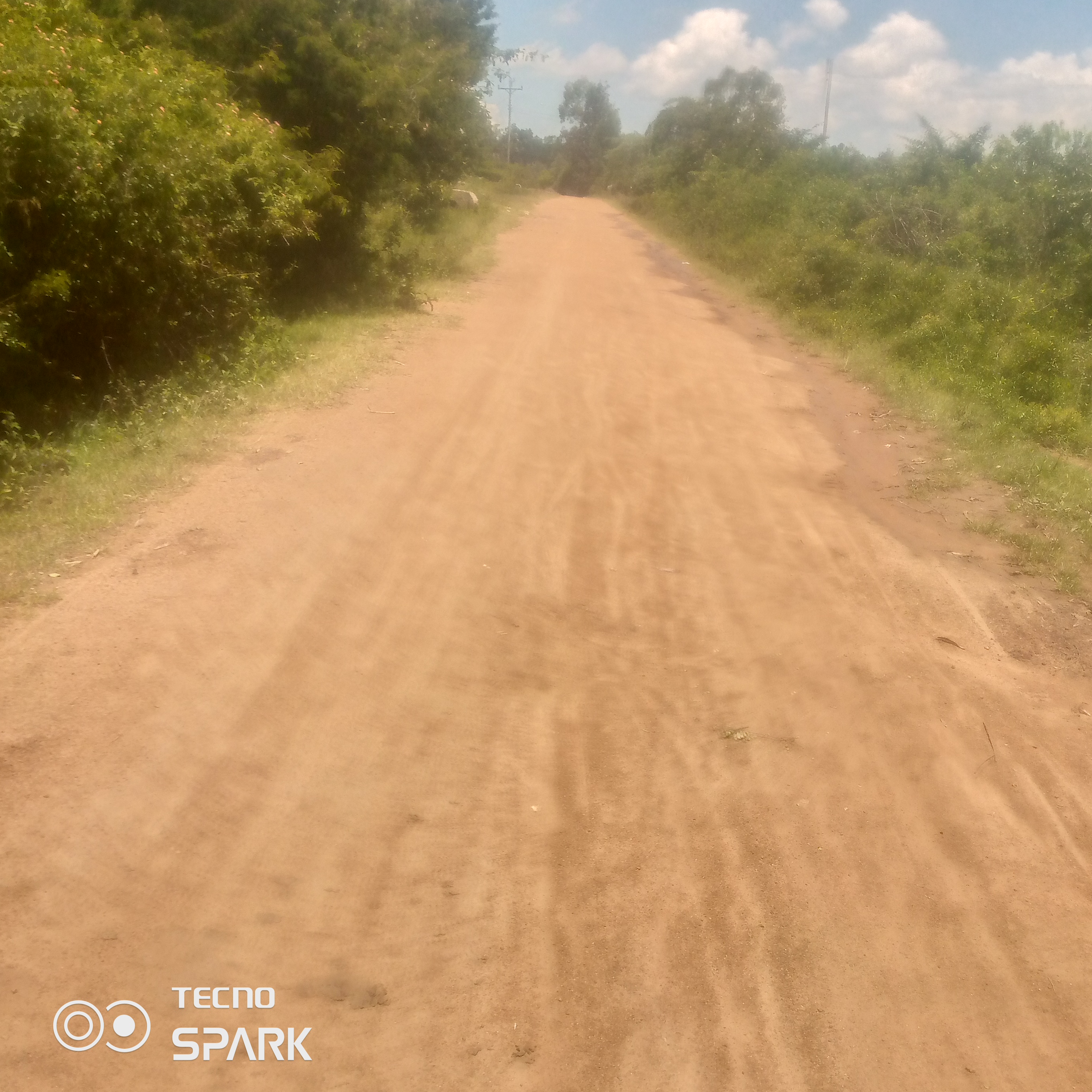 Kideswa-Ng'och road