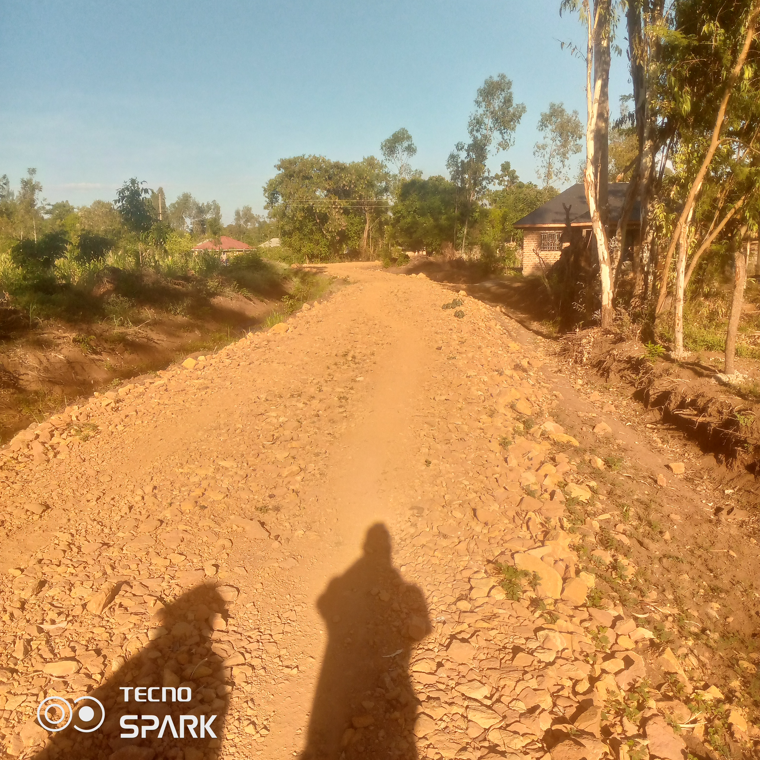 Juntion kanyadhiang-sare-kodera road