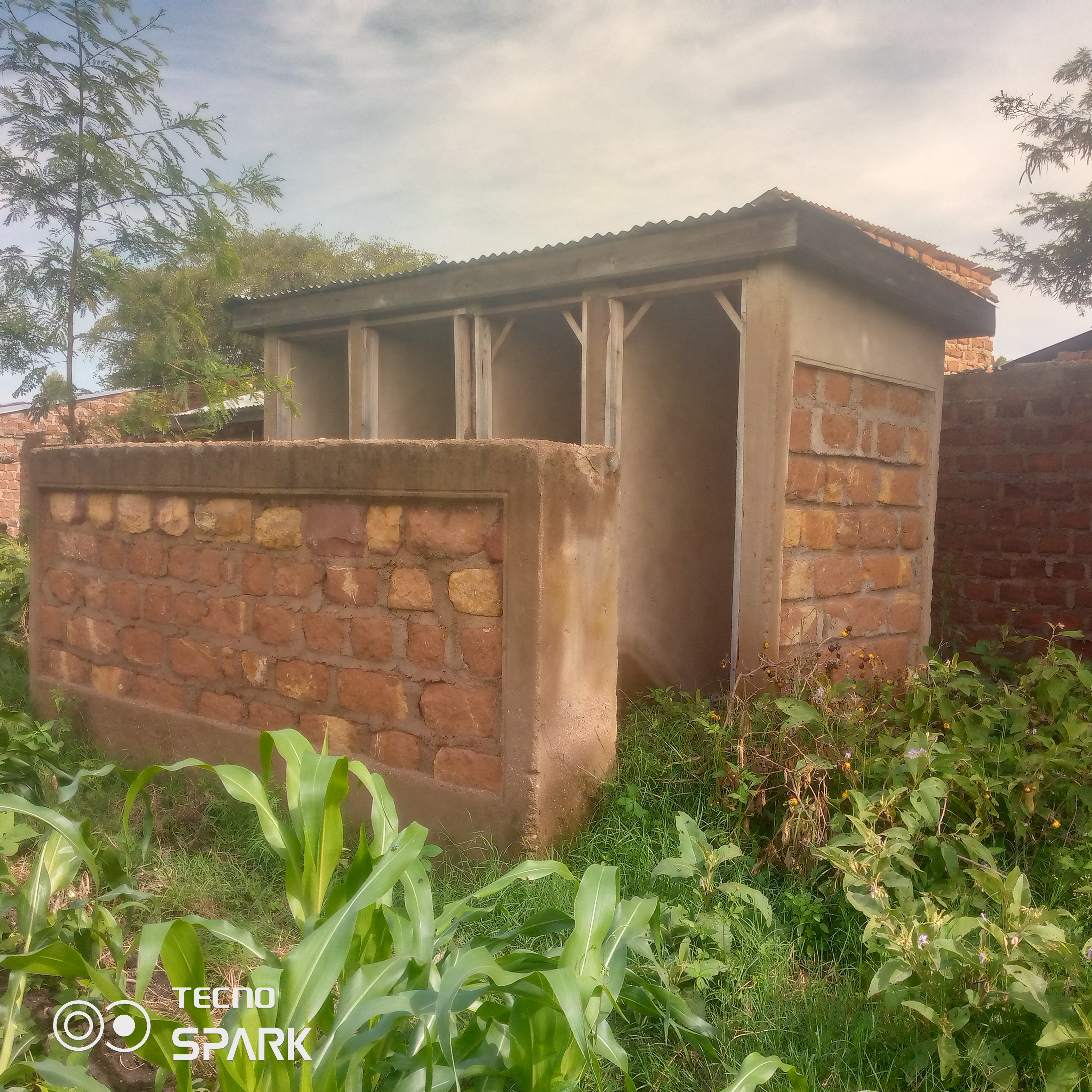 Riat market toilet