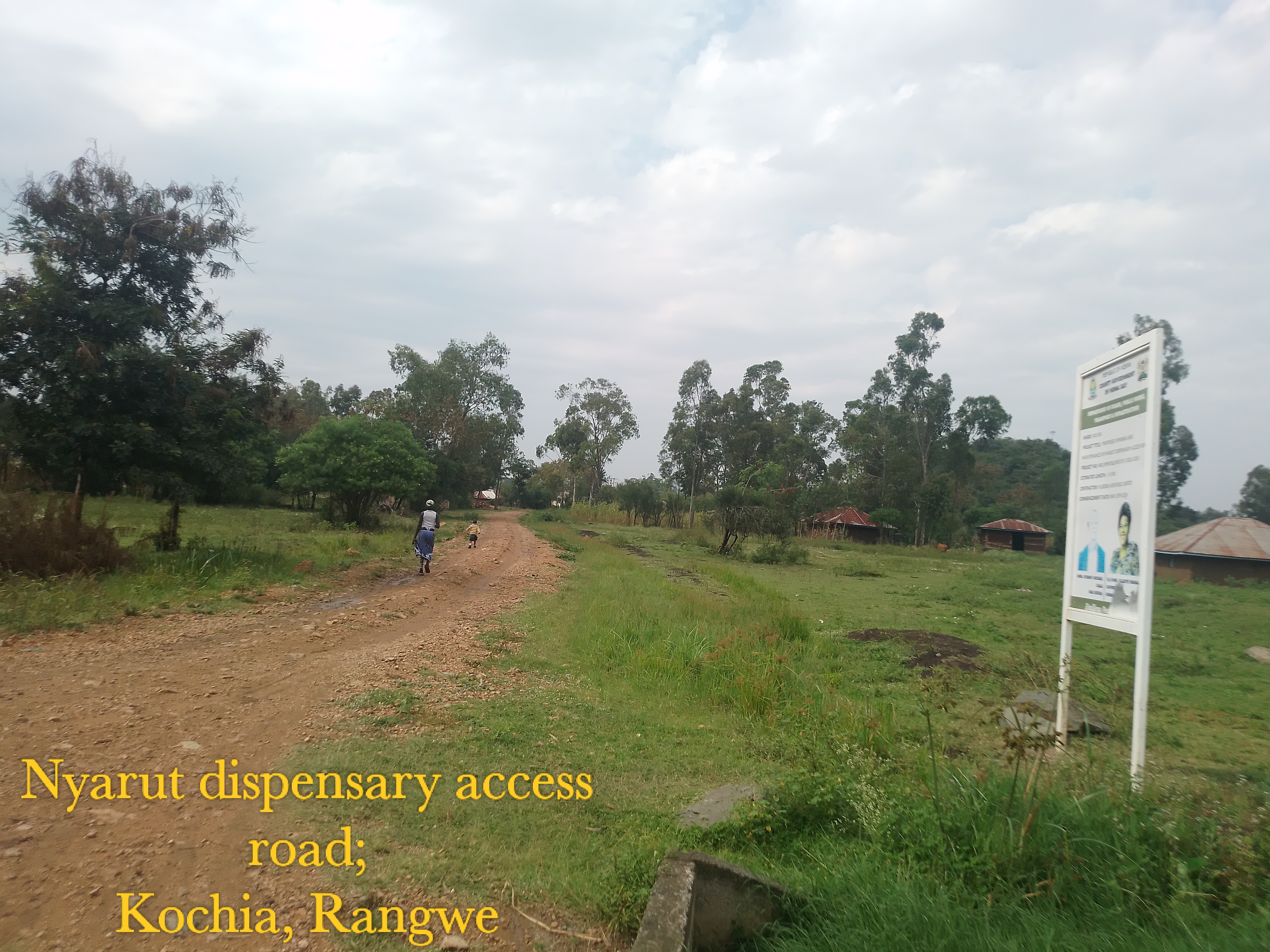Proposed opening and maintenance  of Nyarut dispensary access road.