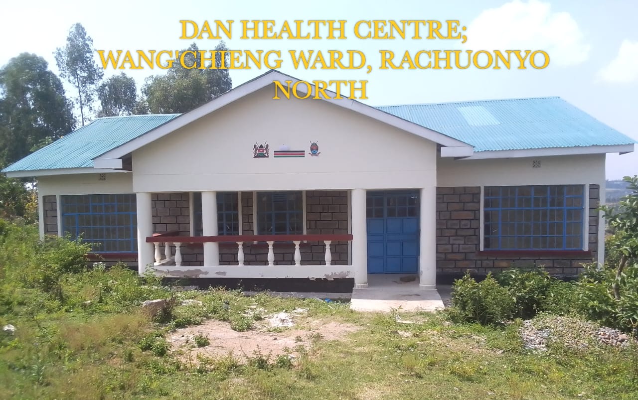 COMPLETION ,FENCING AND CONSTRUCTION OF PIT LATRINE AT DAN HEALTH CENTRE