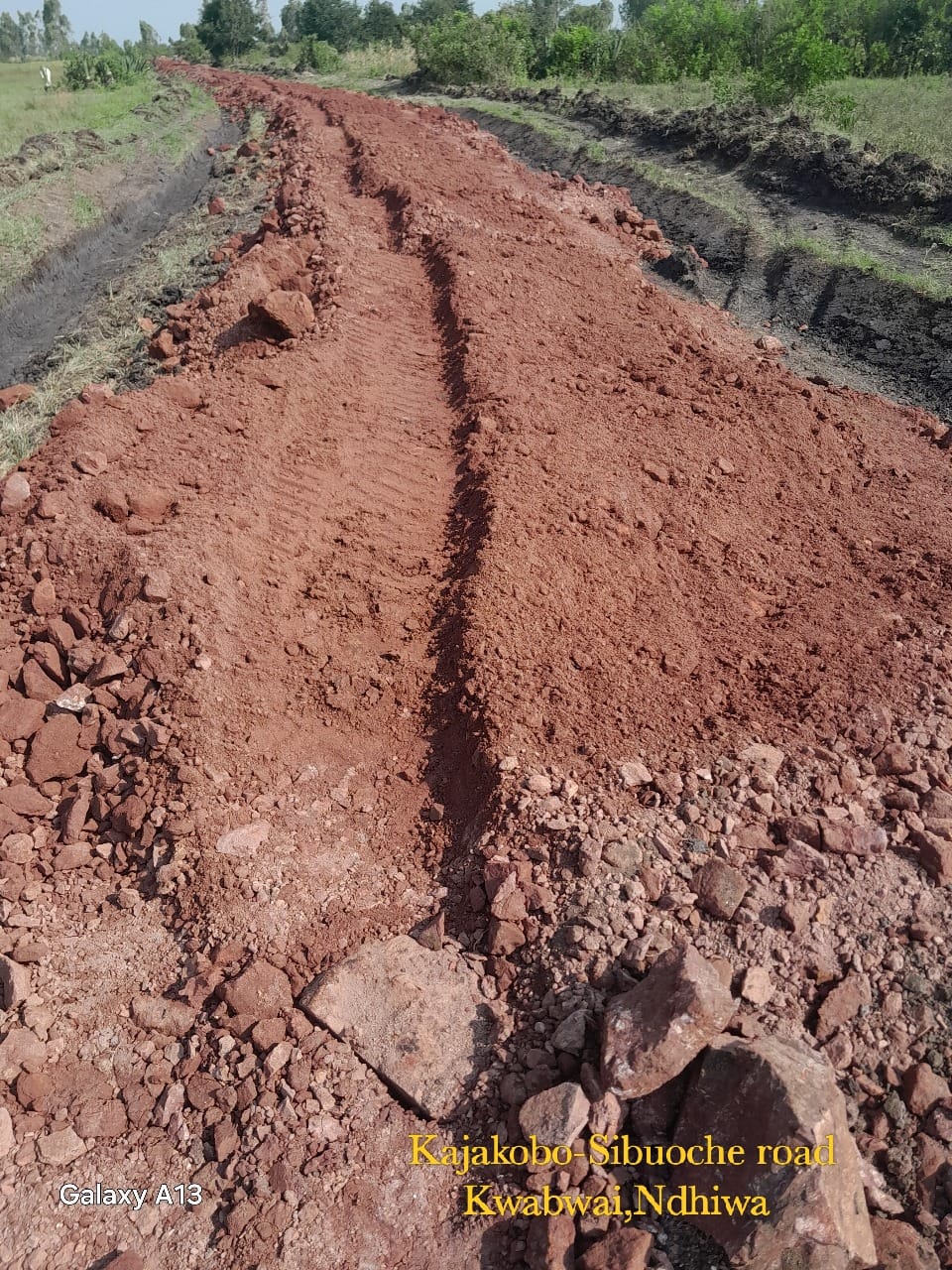 Kajakobo-Sibuoche road