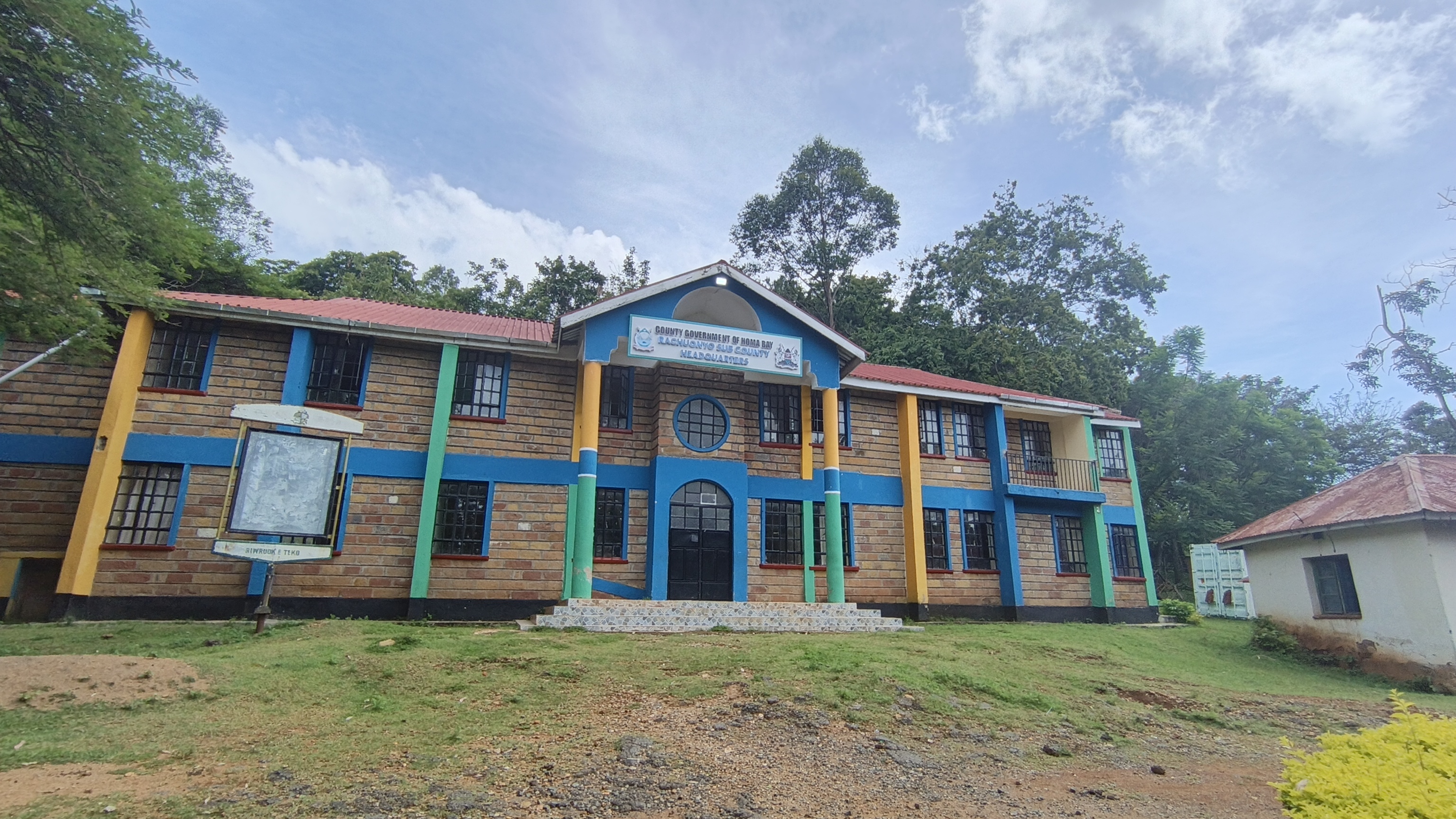 Renovation of Rachuonyo South Sub-County officee