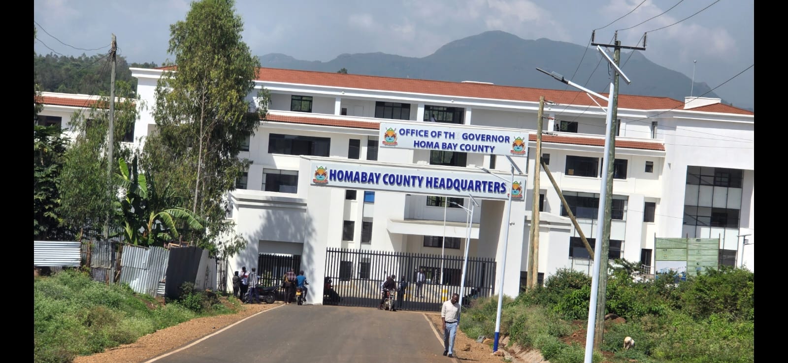 New Homabay  County Headquarters Arujo