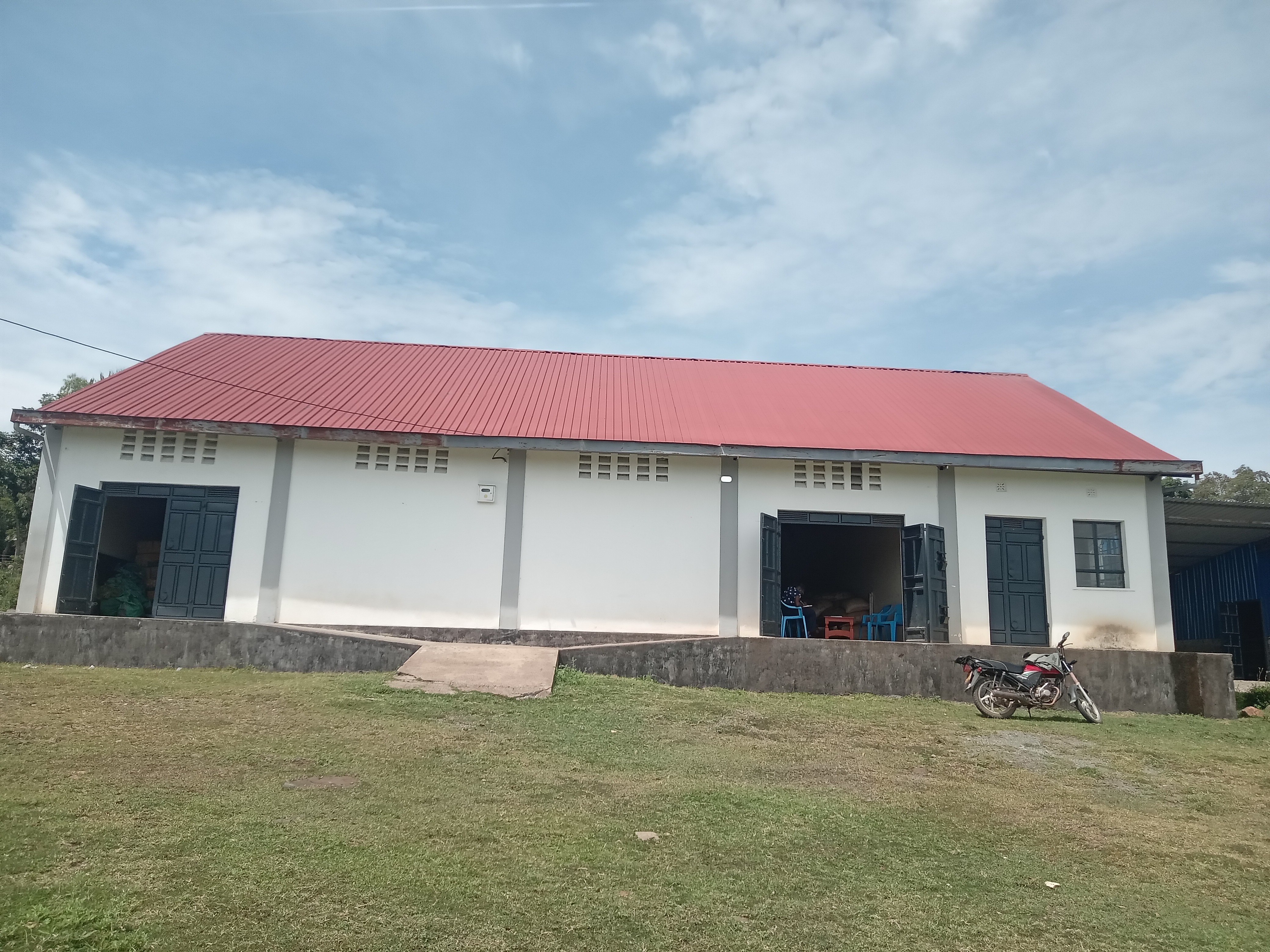 Homabay County Cotton Aggregation Centre in Magare