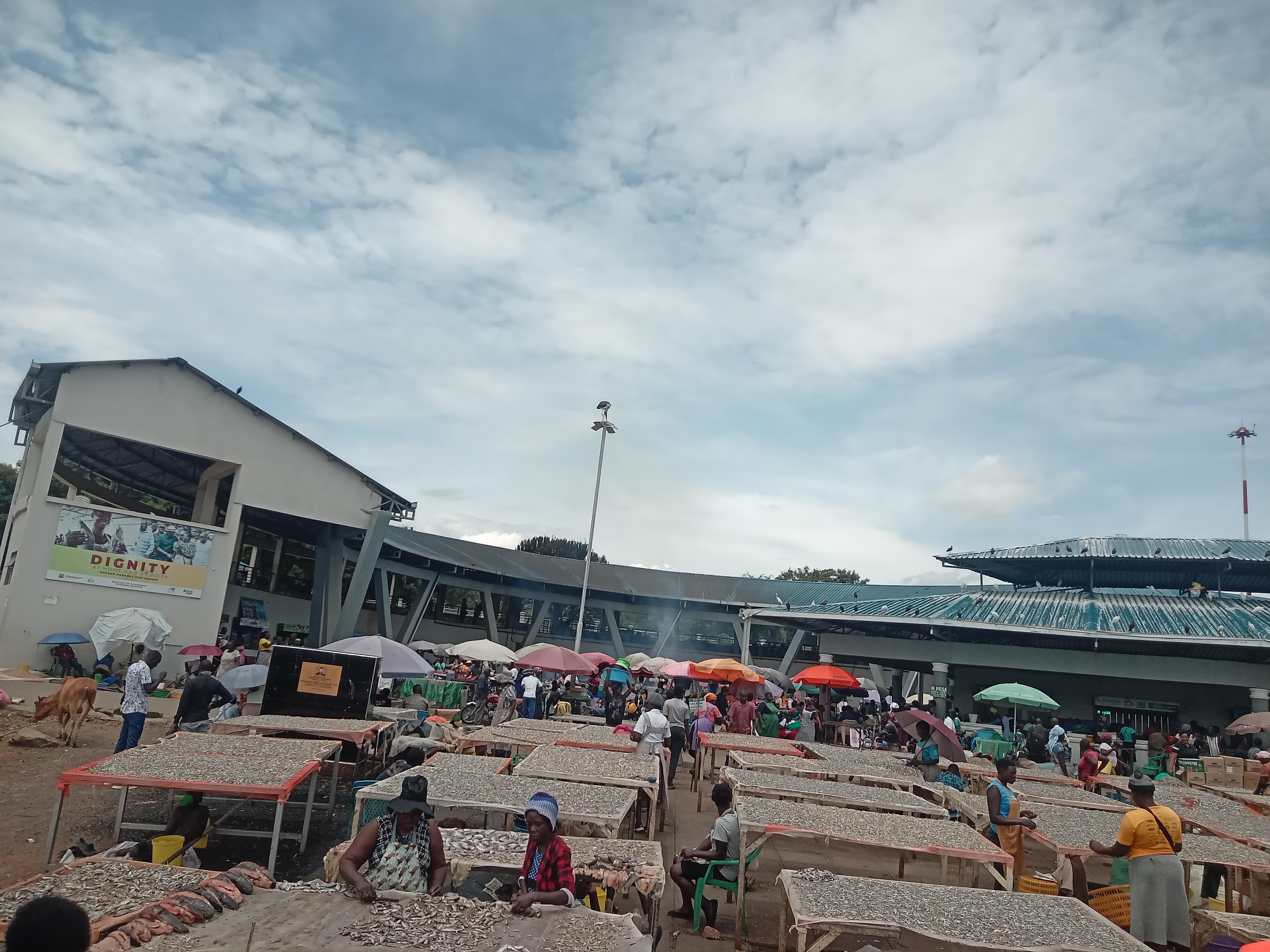 Koginga Modern Fish Market