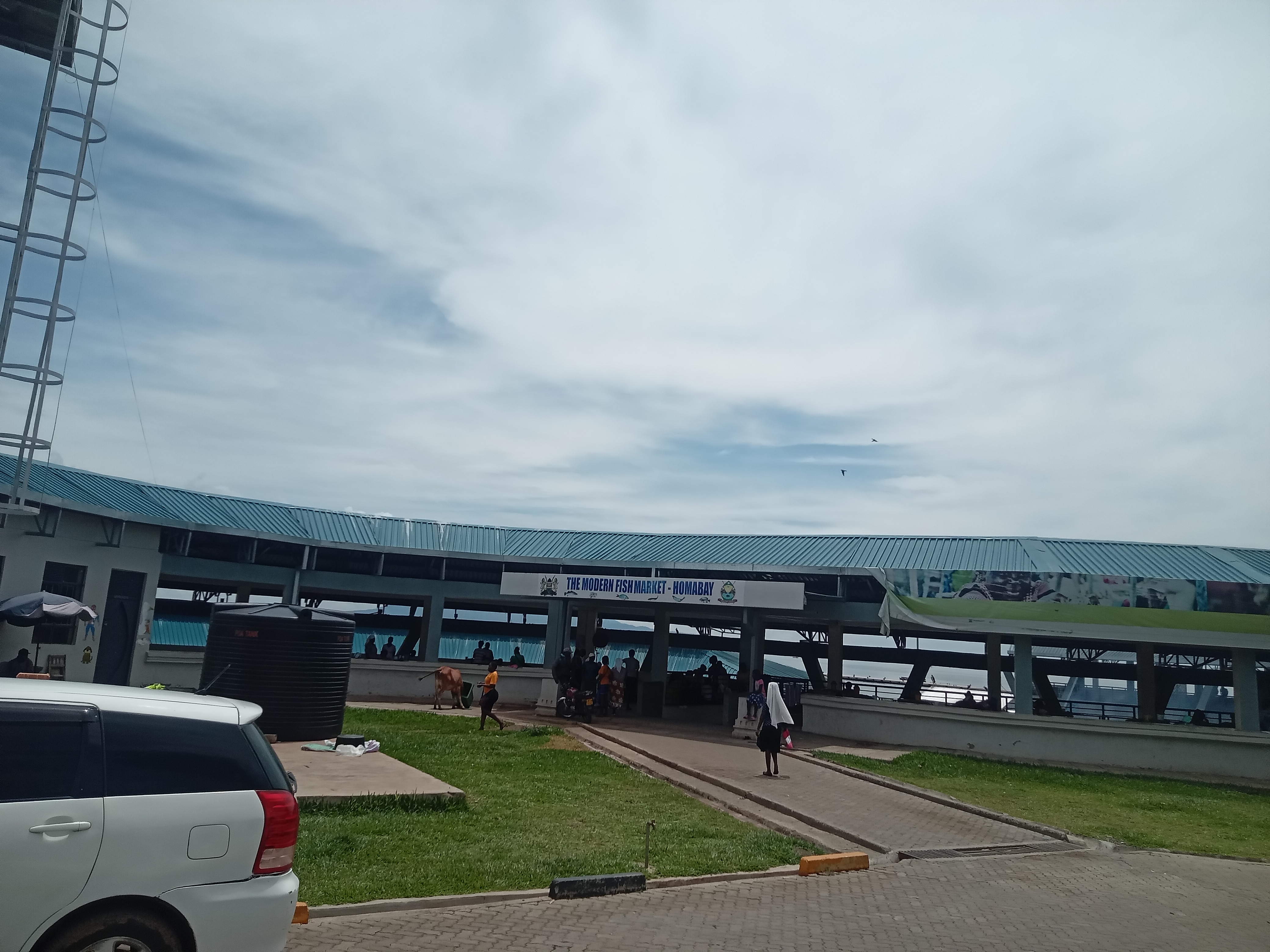 Koginga Fish Market