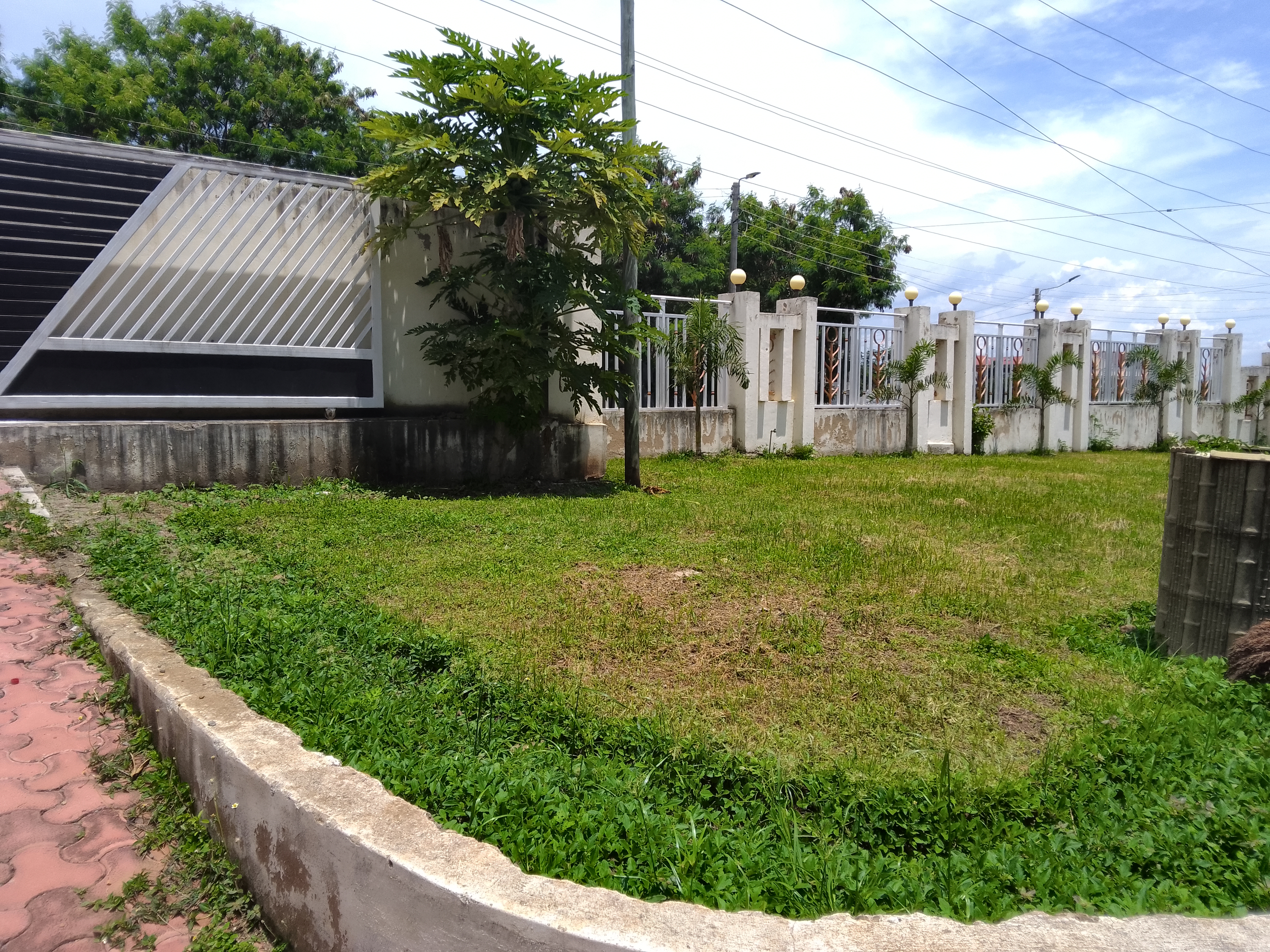 Fencing and gating and the governors office 1