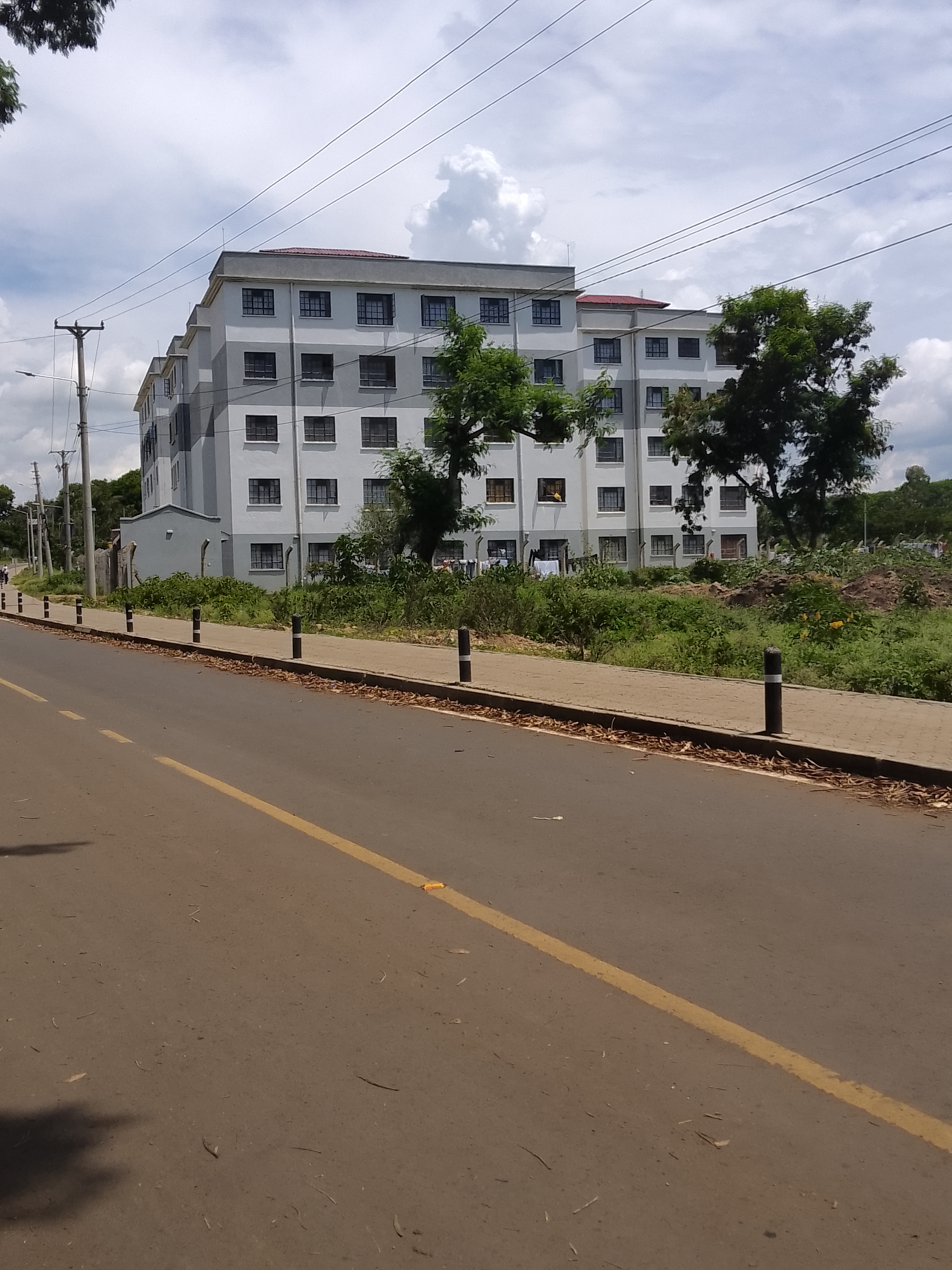 Affordable housing projects homabay