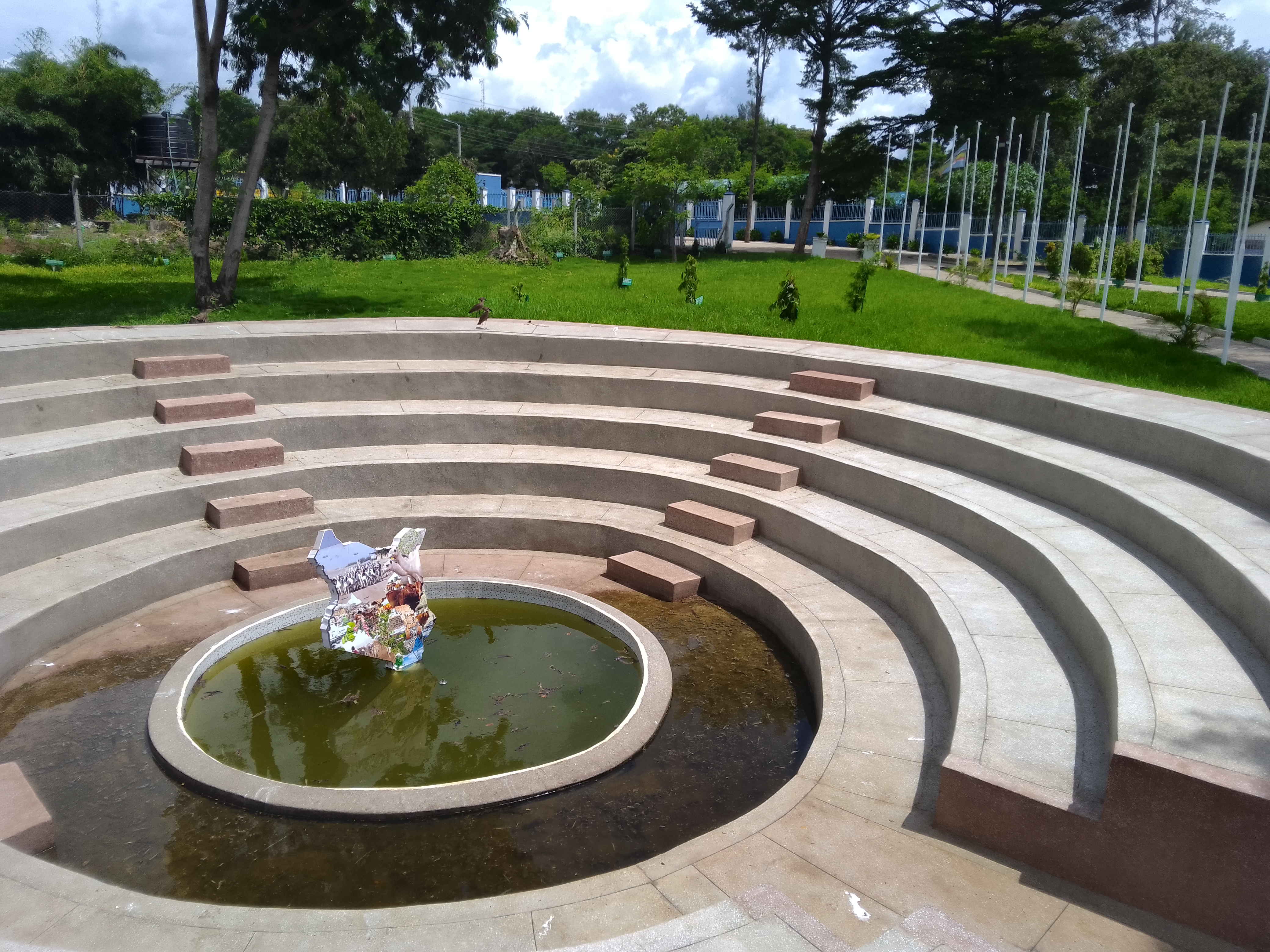 Amphitheater at arboretum