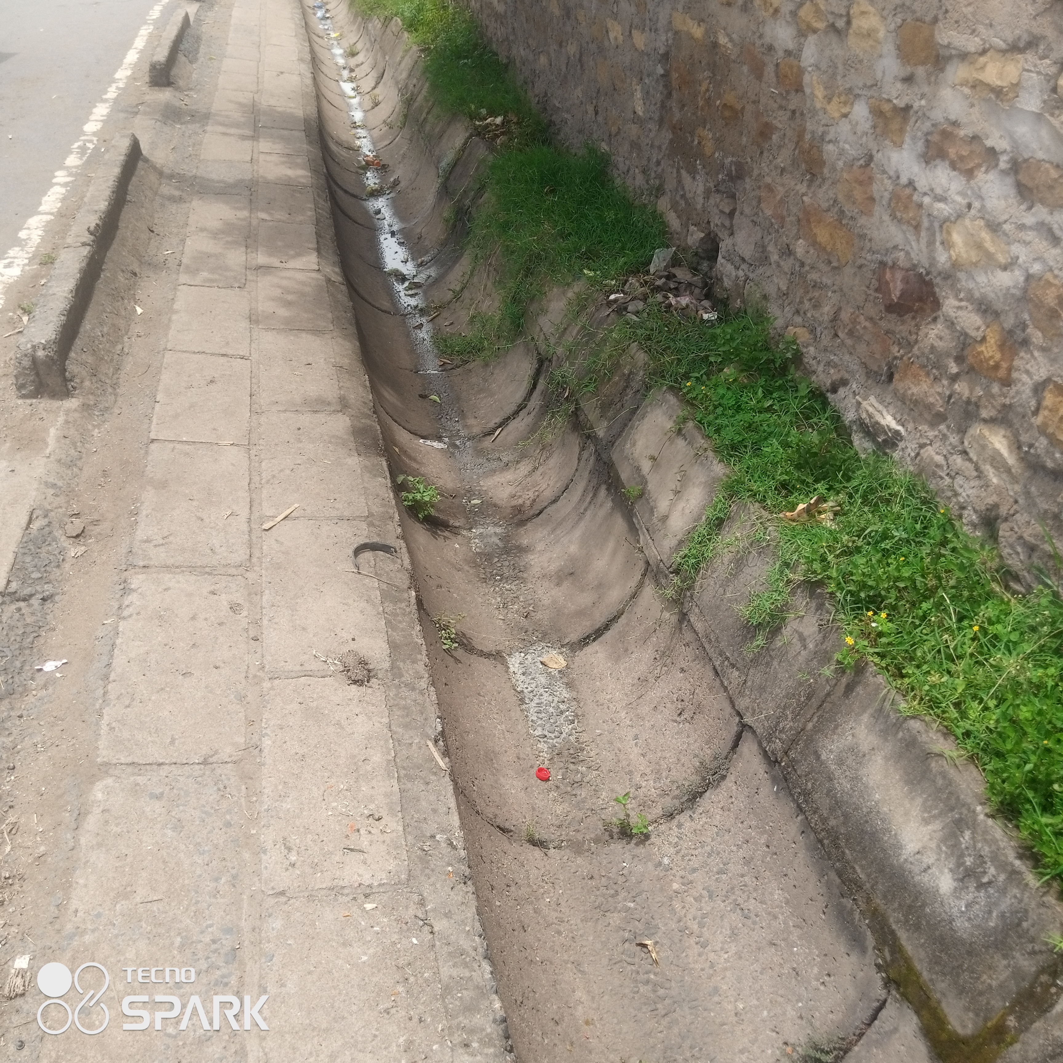 Drainage works  of kissip at Shauri yako