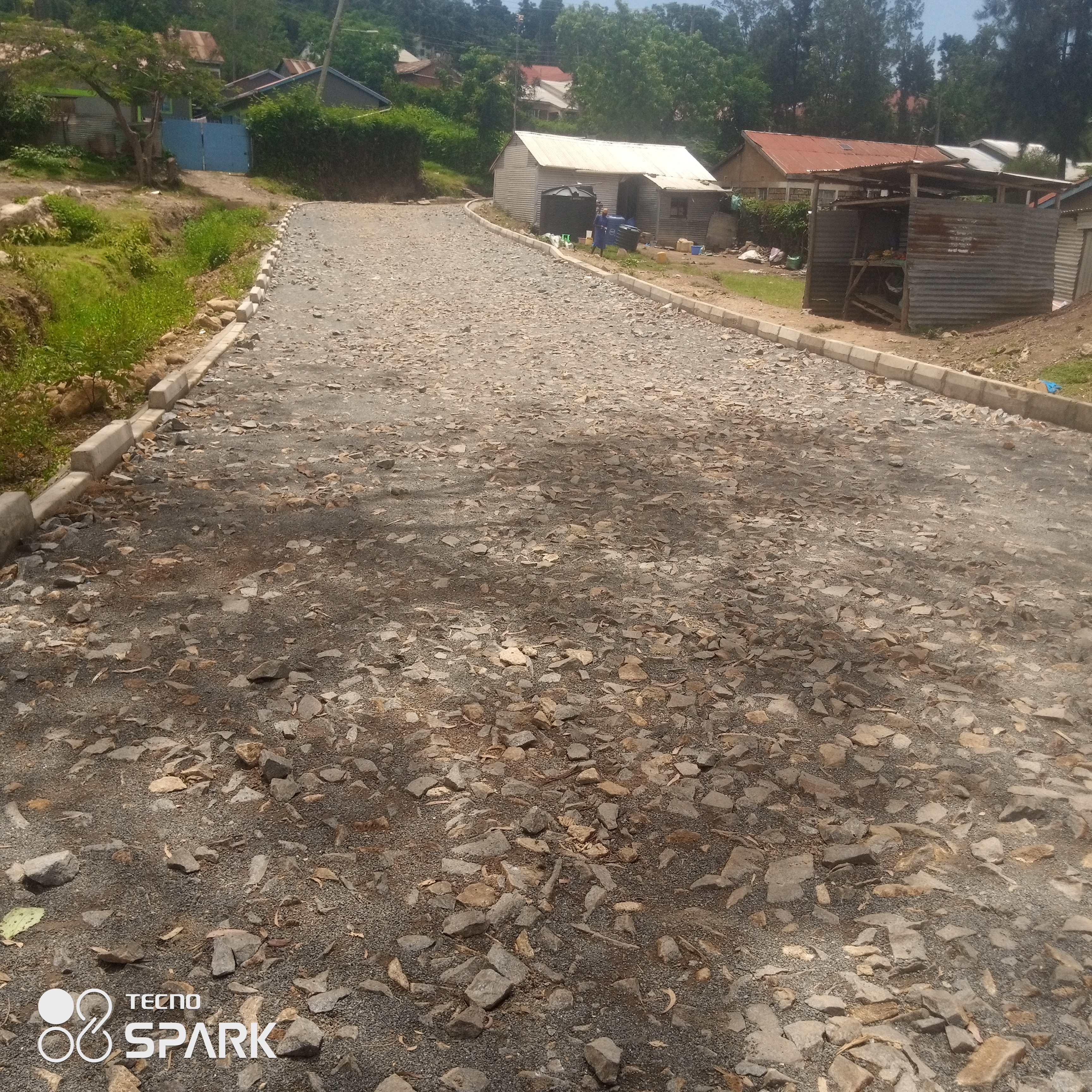 Makongeni jobless corner road kisii2 projects