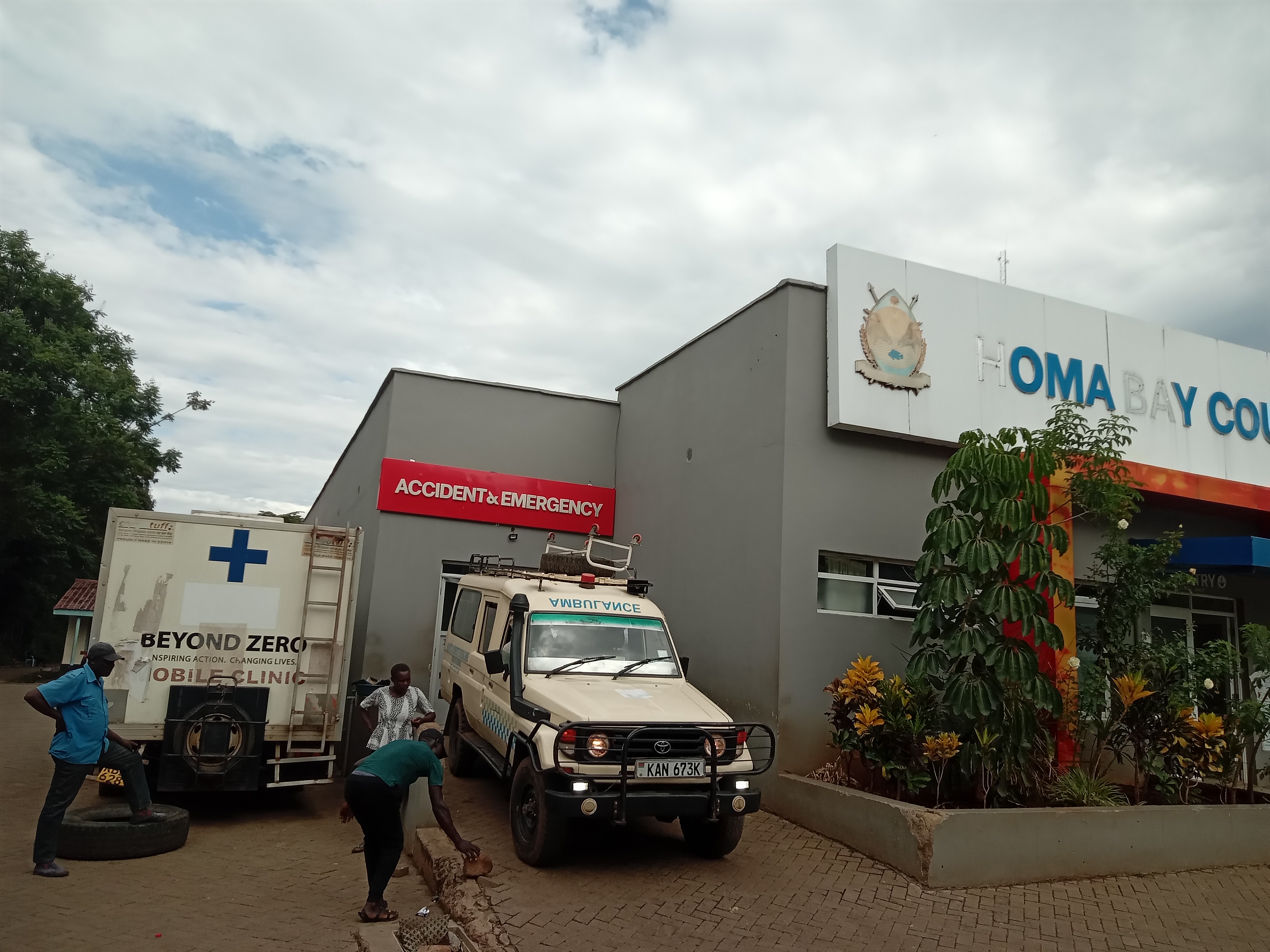 Accident and Emergency Department