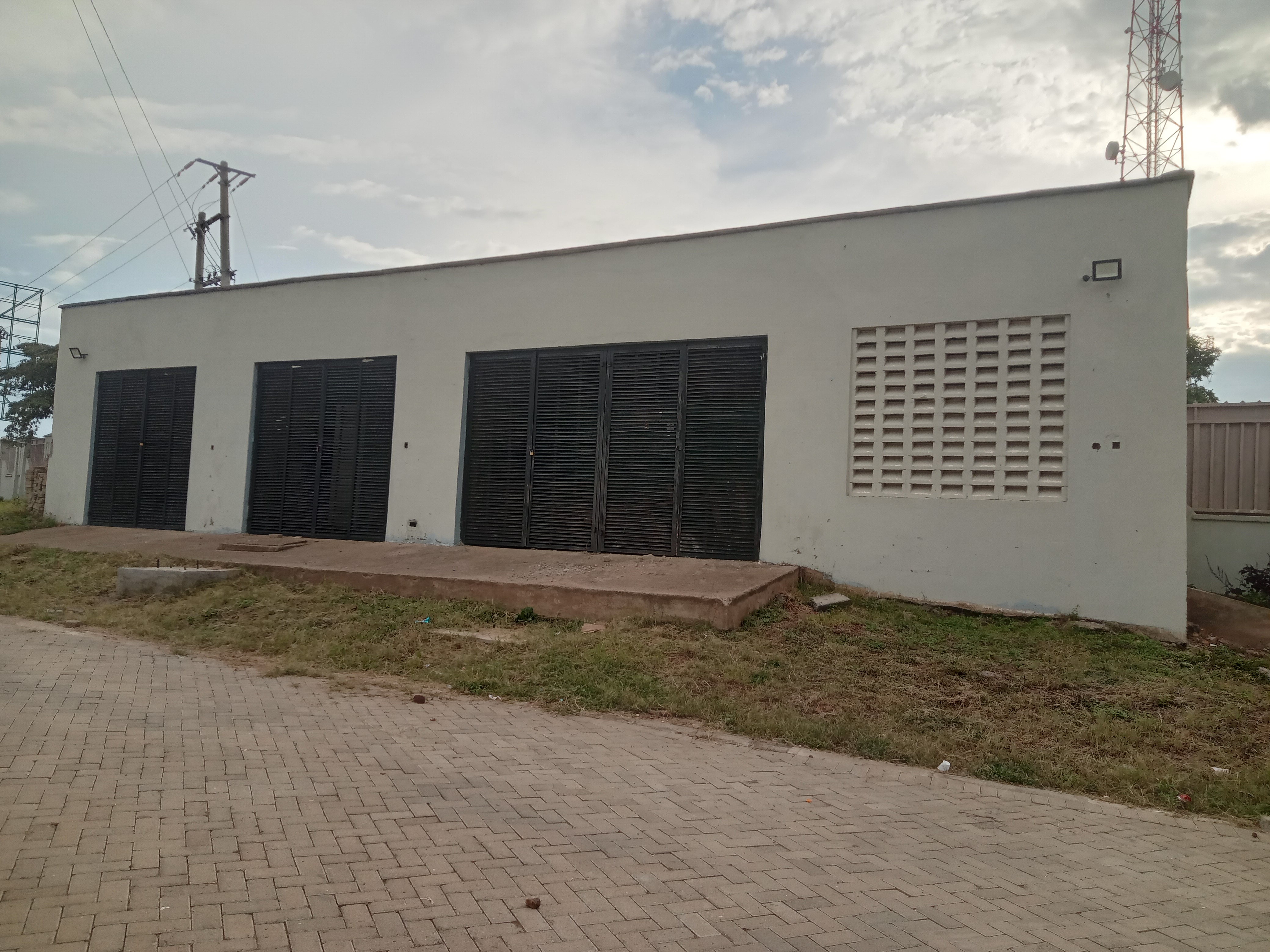 Raila Odinga Stadium Power Generator