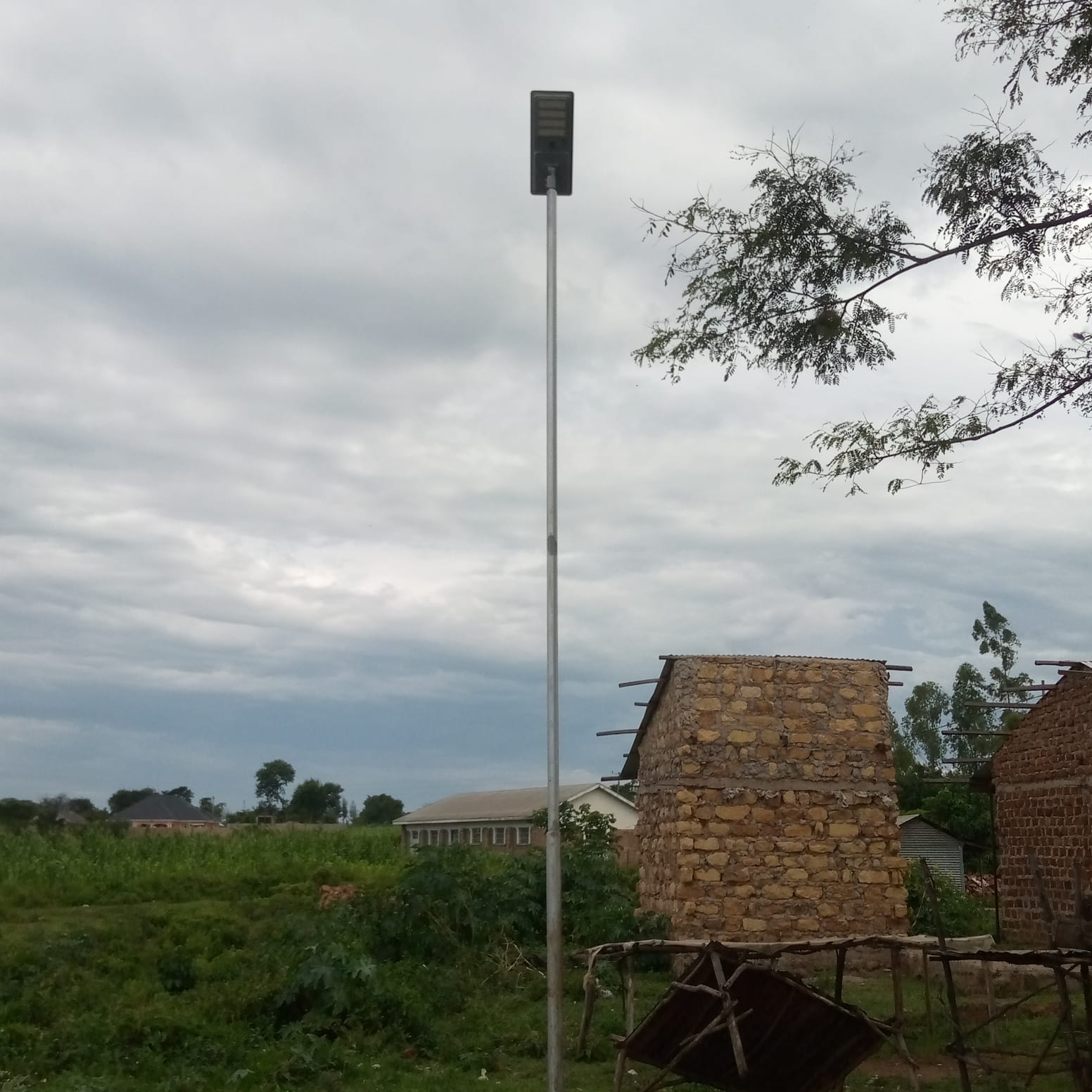 Solar lights at Twist market