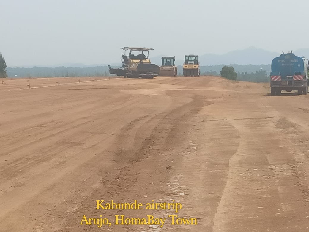 Kabunde airstrip
