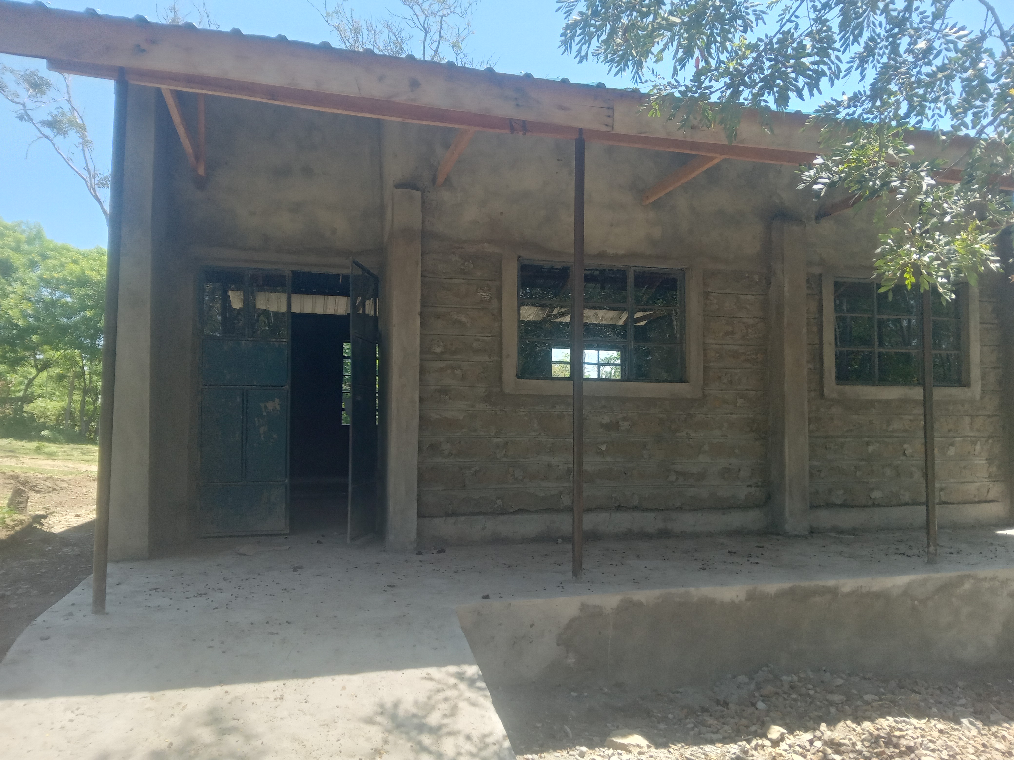 Kitenyi EYE classroom