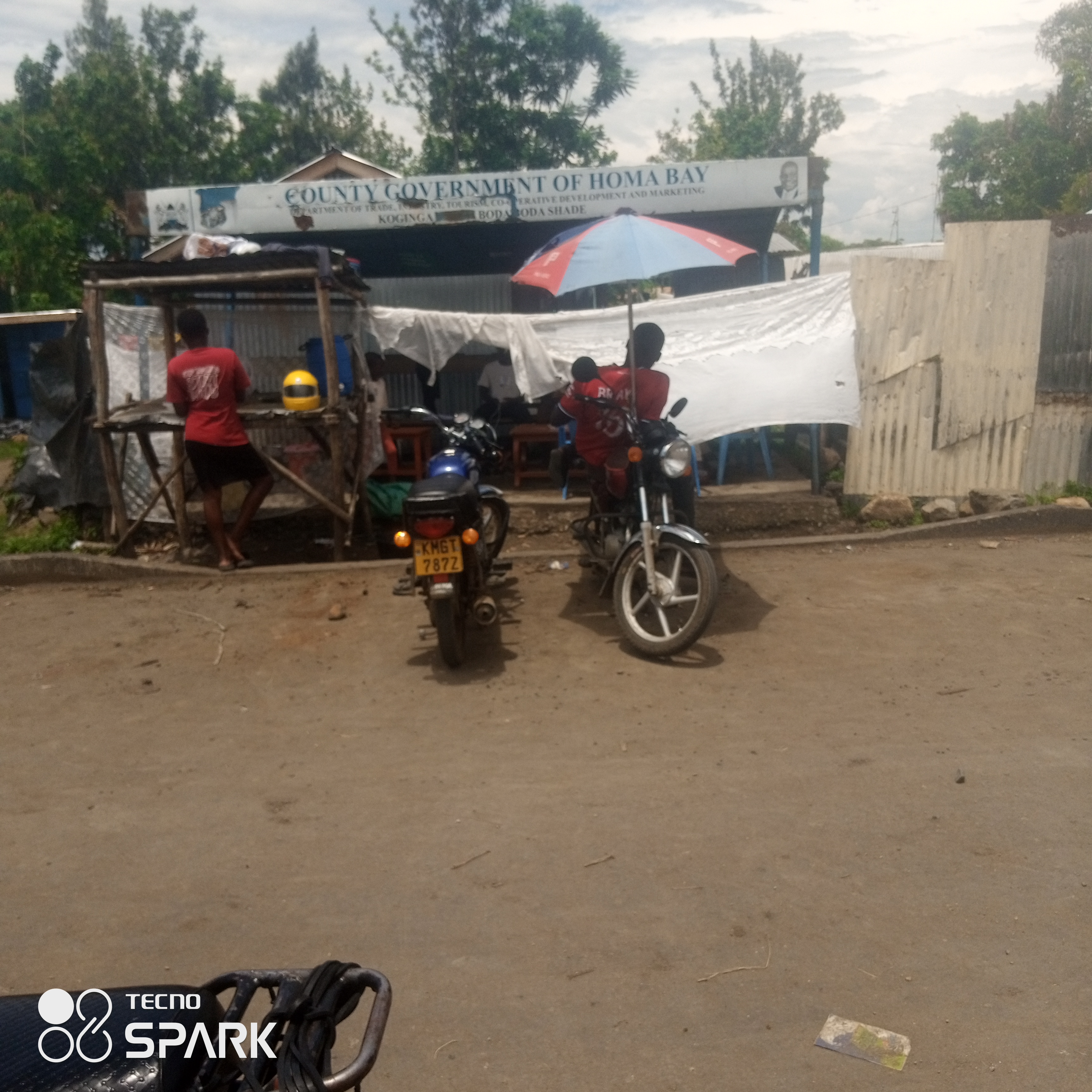 Proposed erection of koginga boda boda shade1