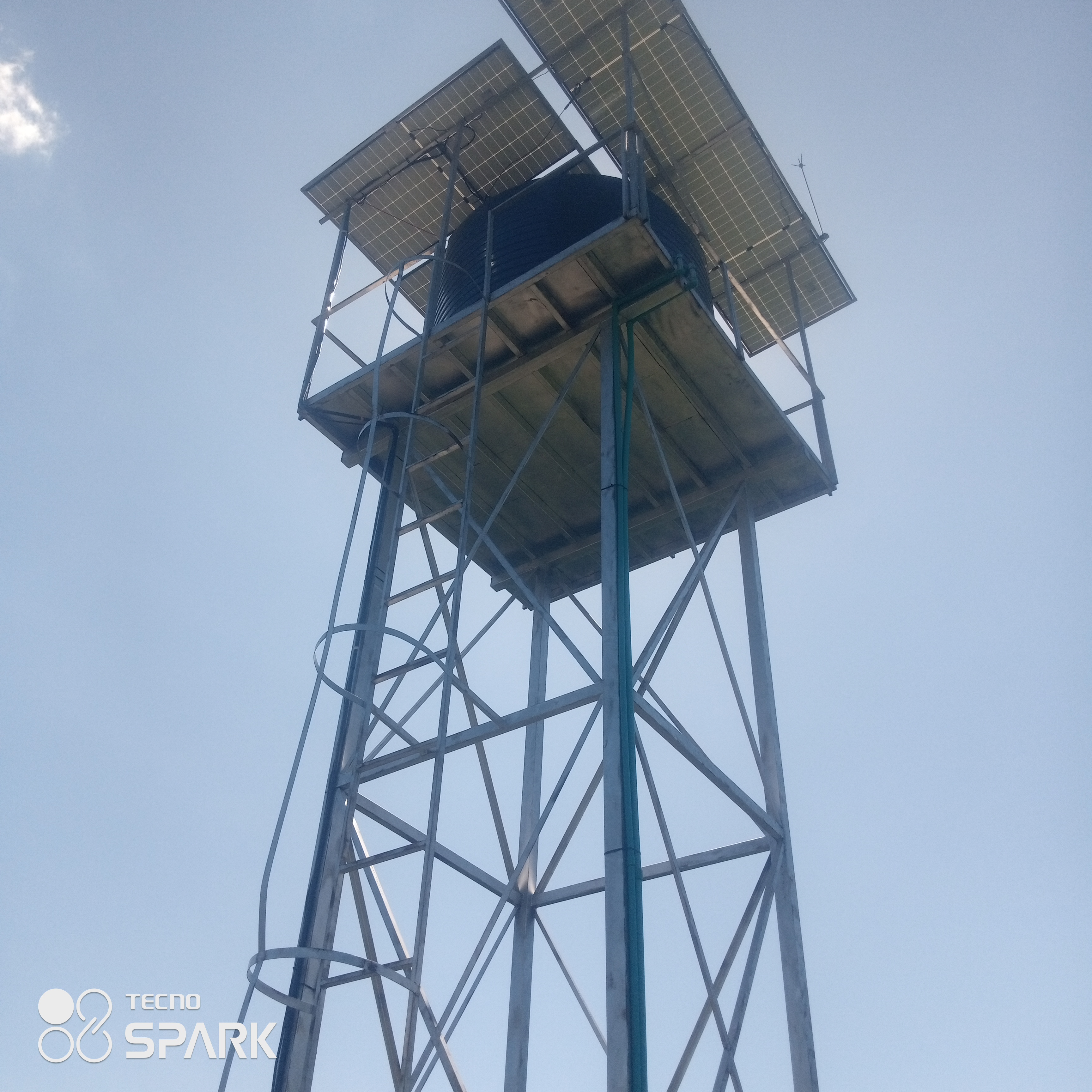 Chiga community water project