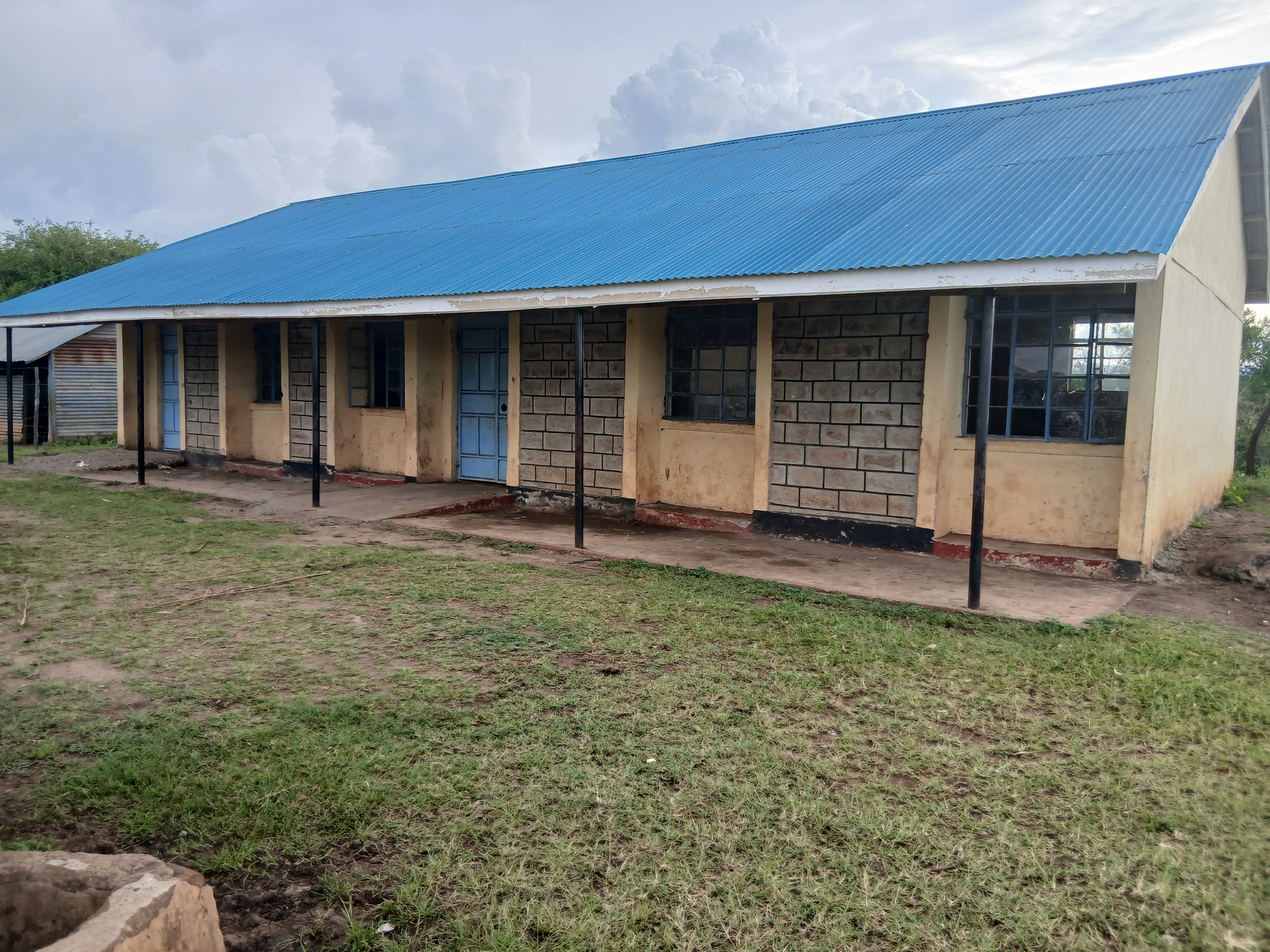 Ponge Primary  EYE classrooms