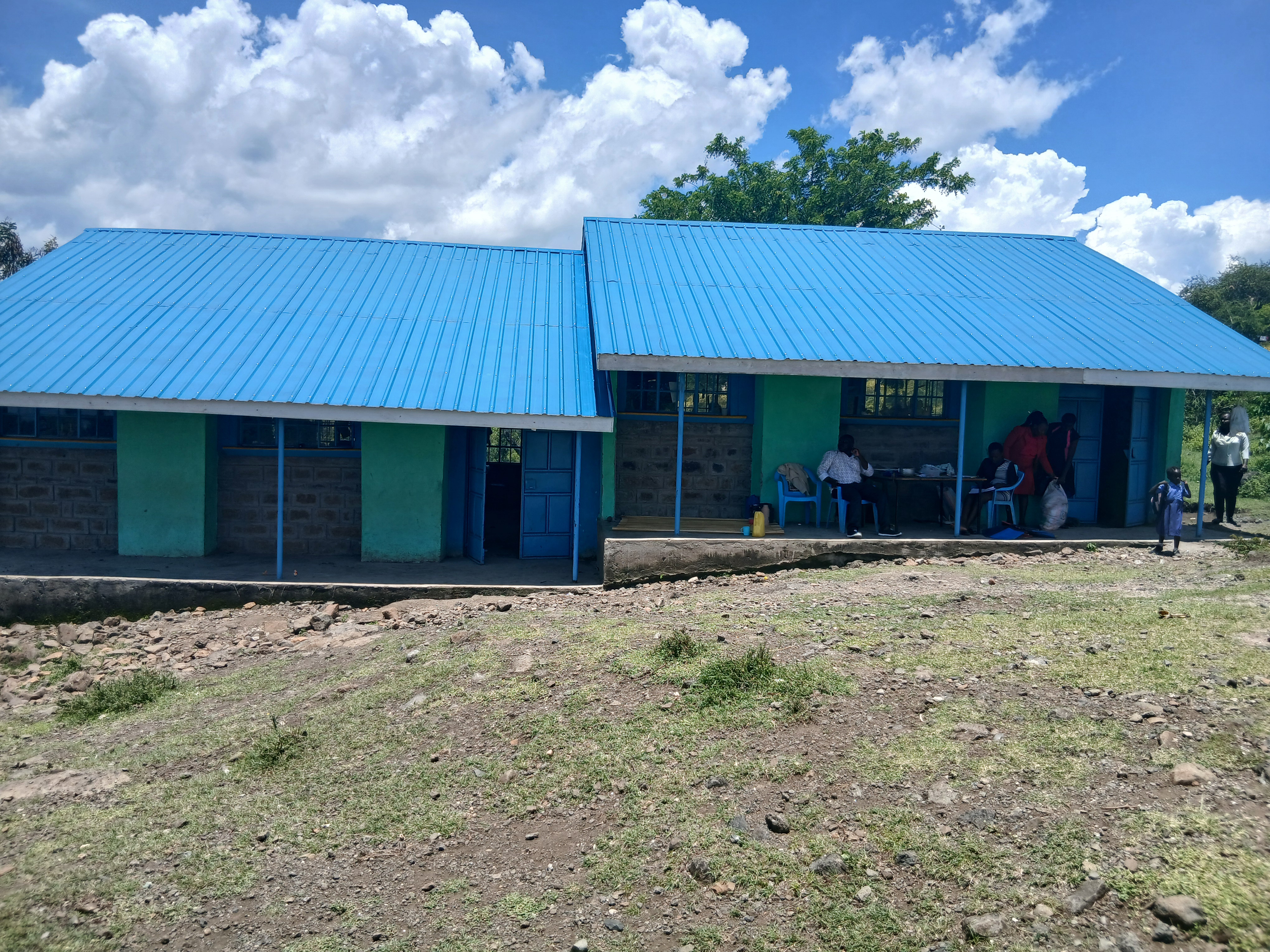 Kombe Primary EYE classrooms