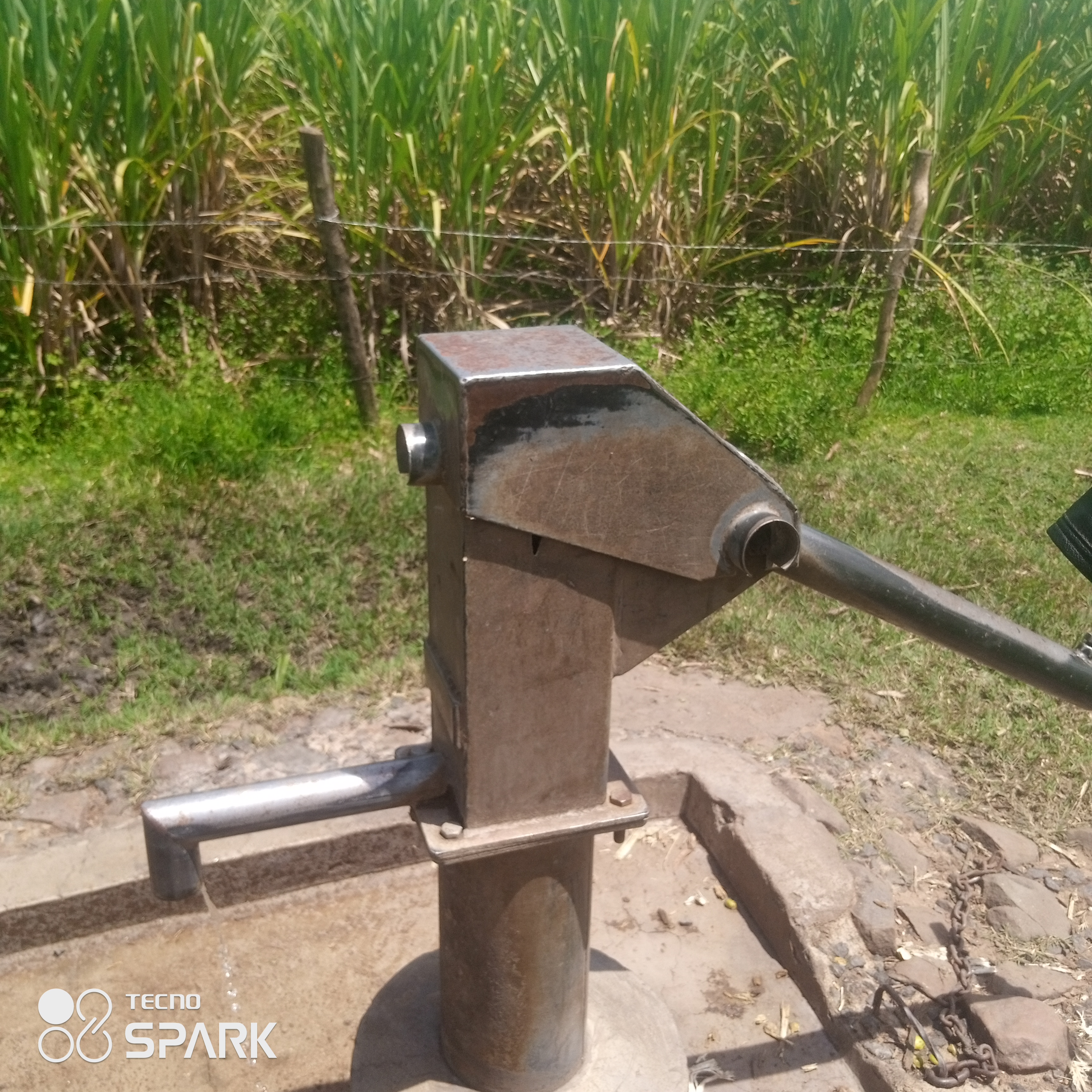 Rehabilitation. of Opande rage hand pump to solar.