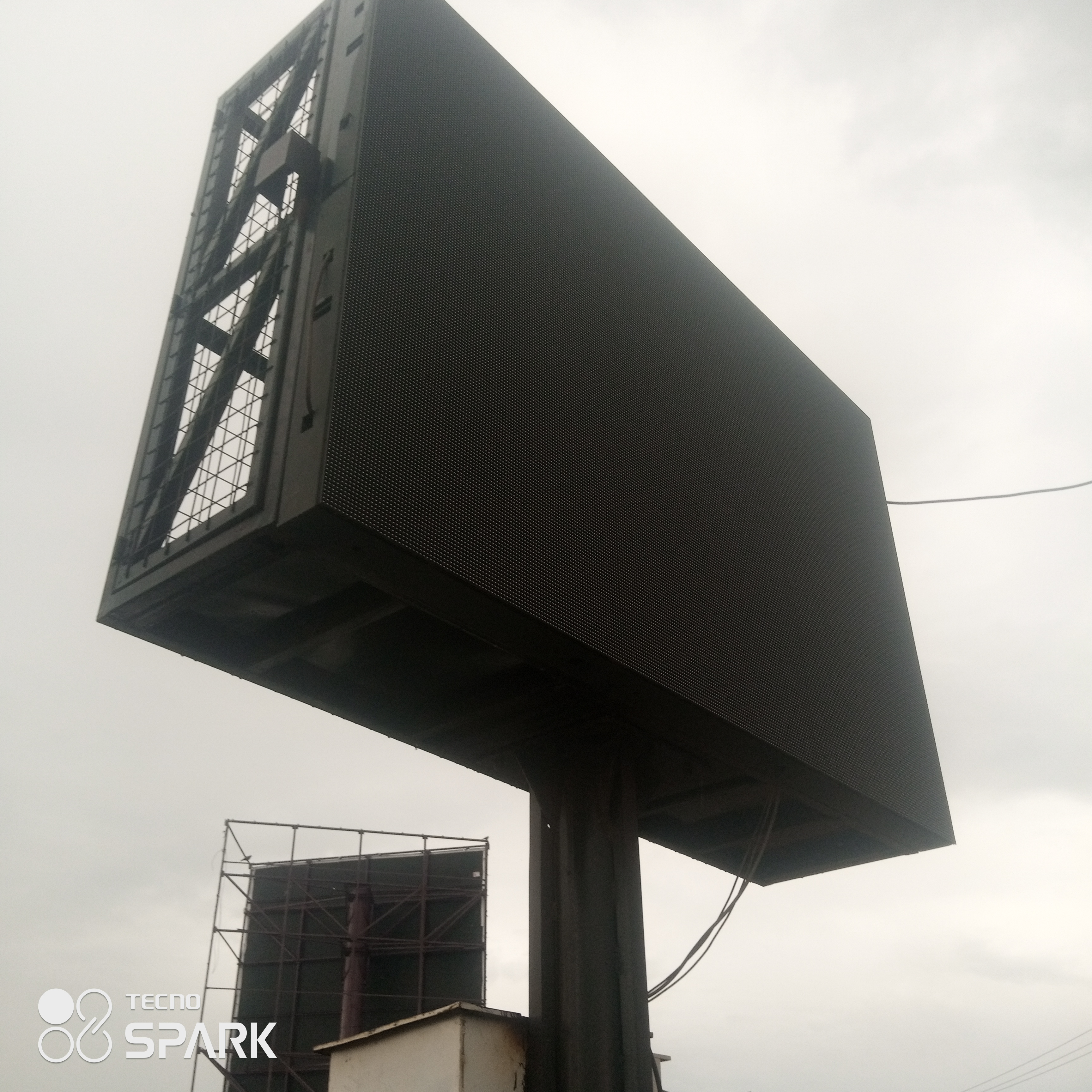 Homa Bay  stage TV screen