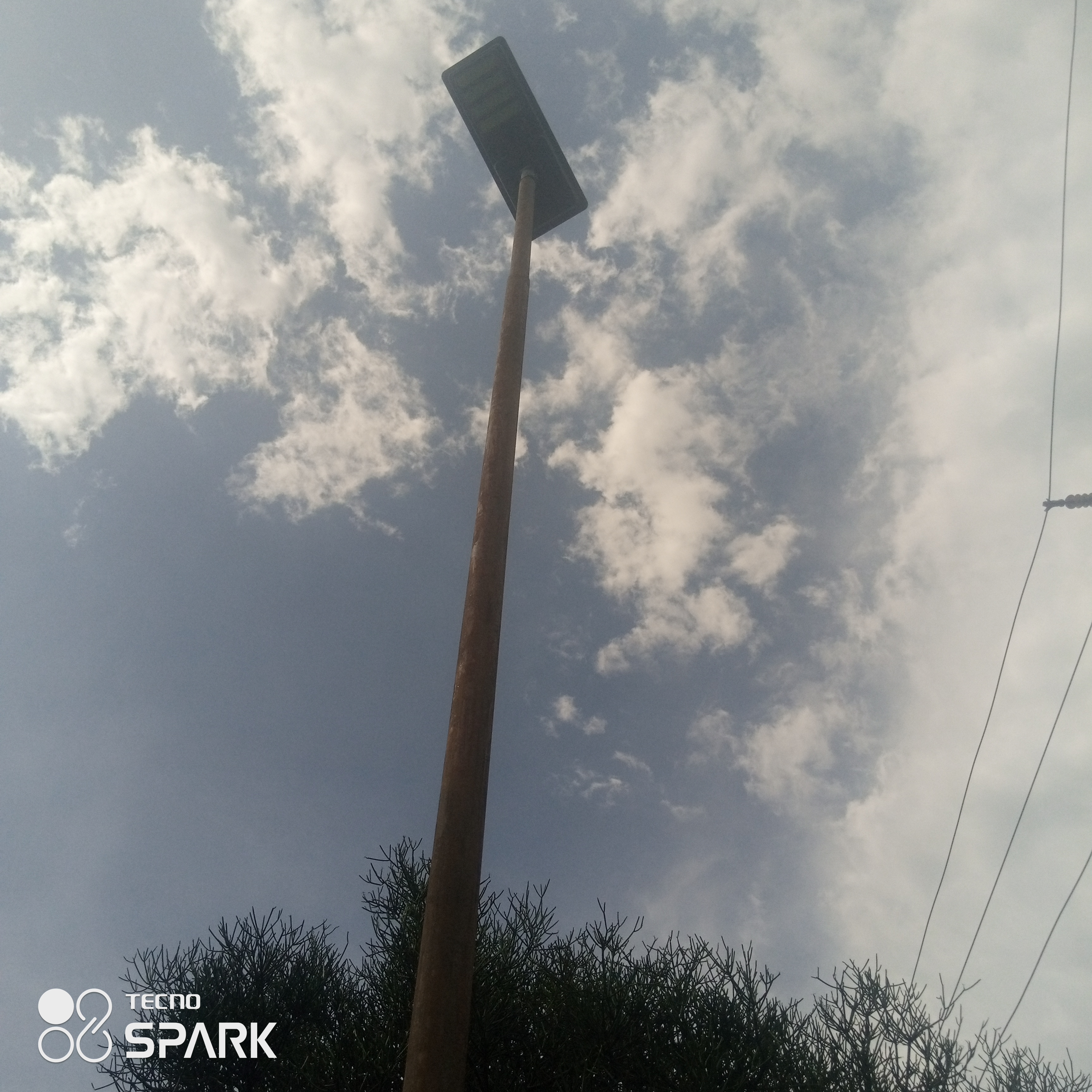 Kalakuodhi market solar light in West ward