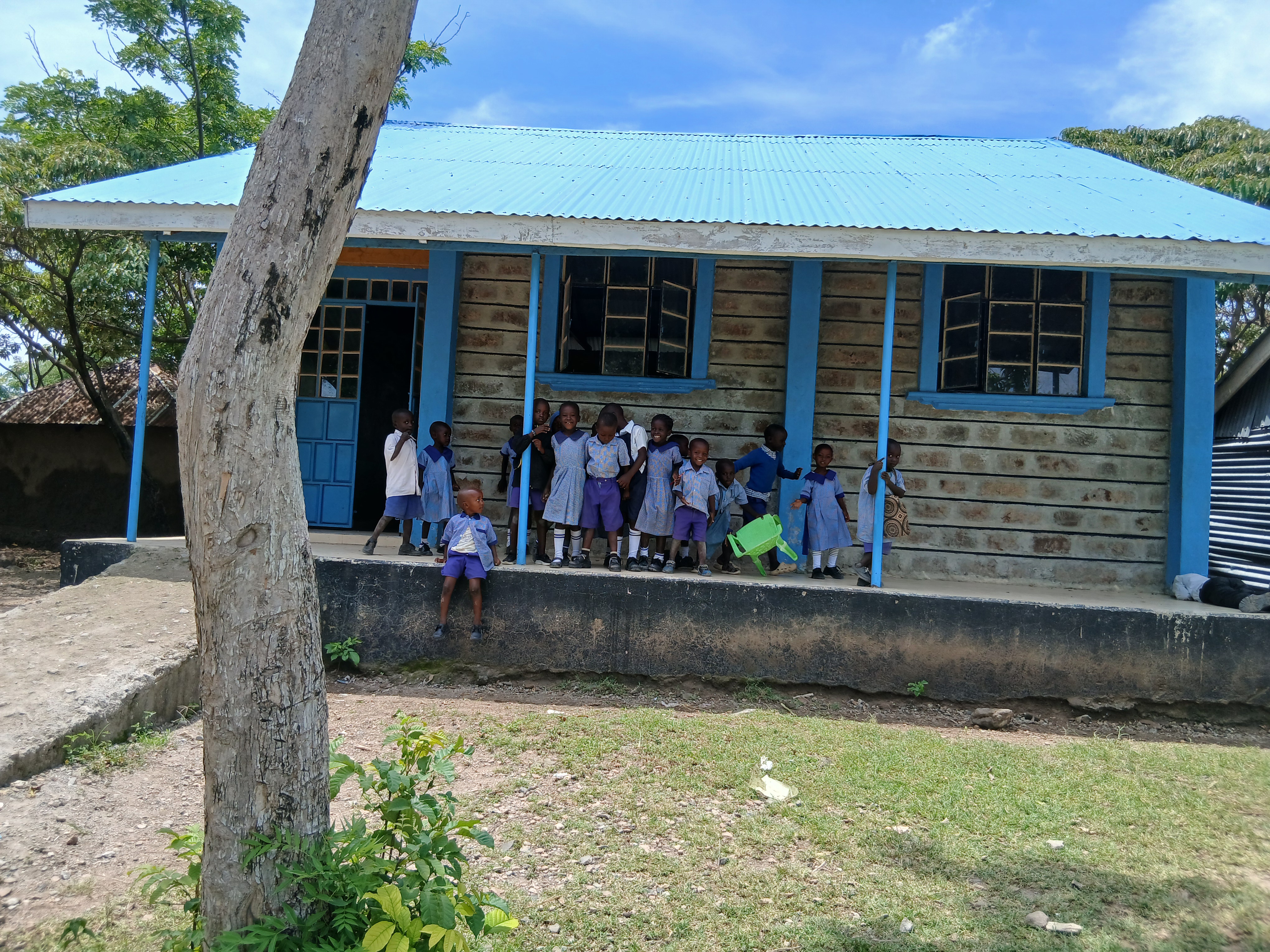 Utajo Primary EYE classroom