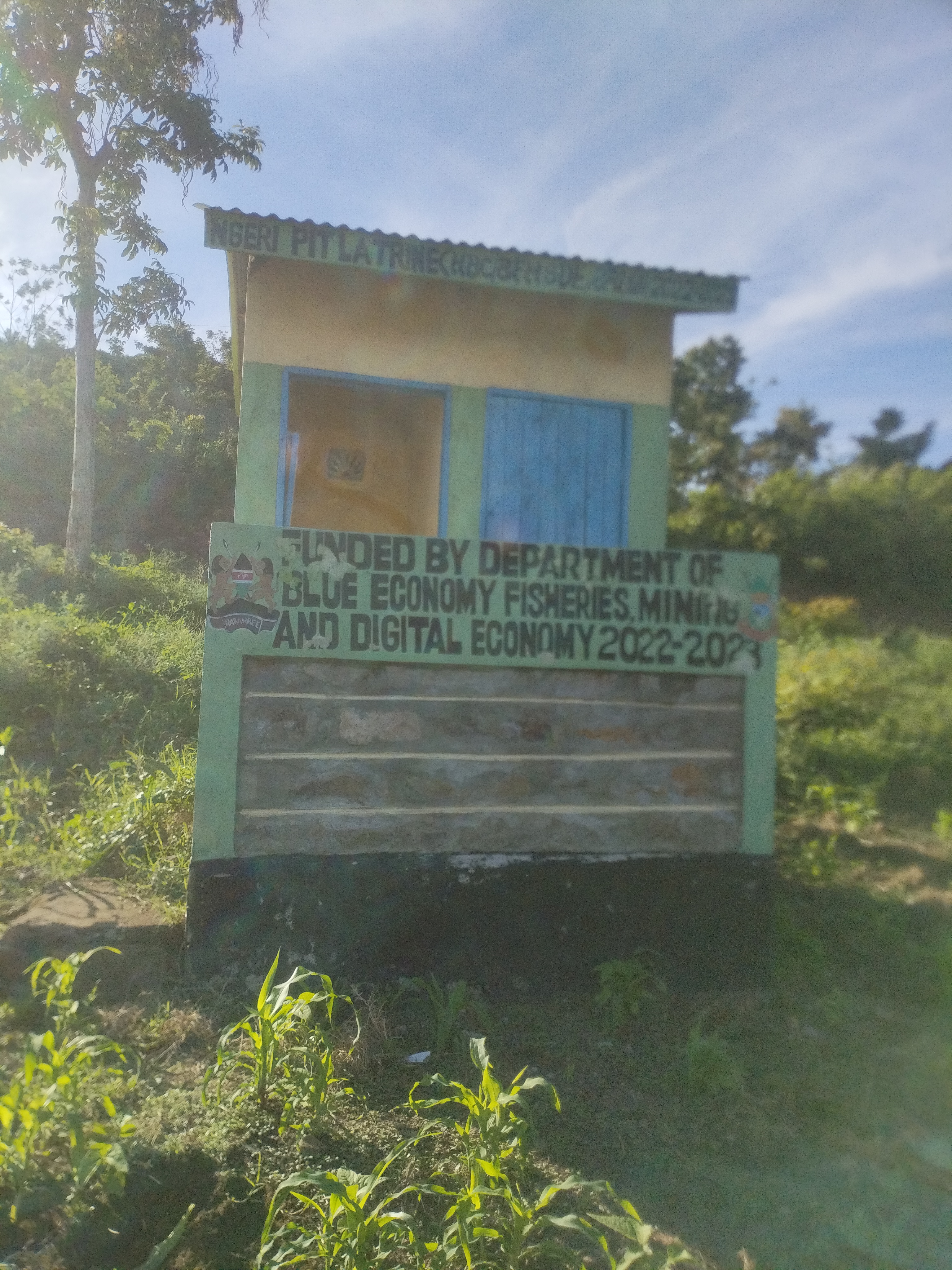 Ngeri pit latrine