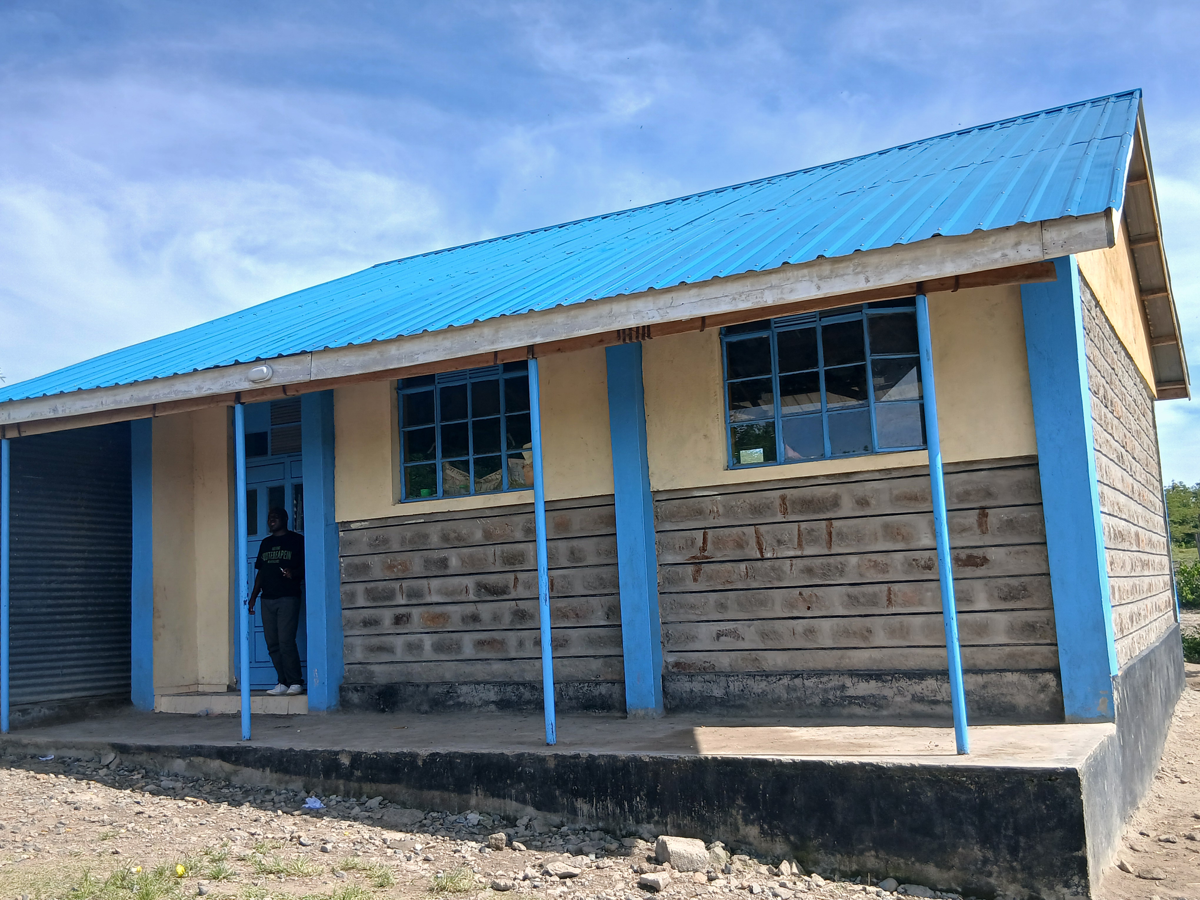 Oguta Mbare EYE classroom