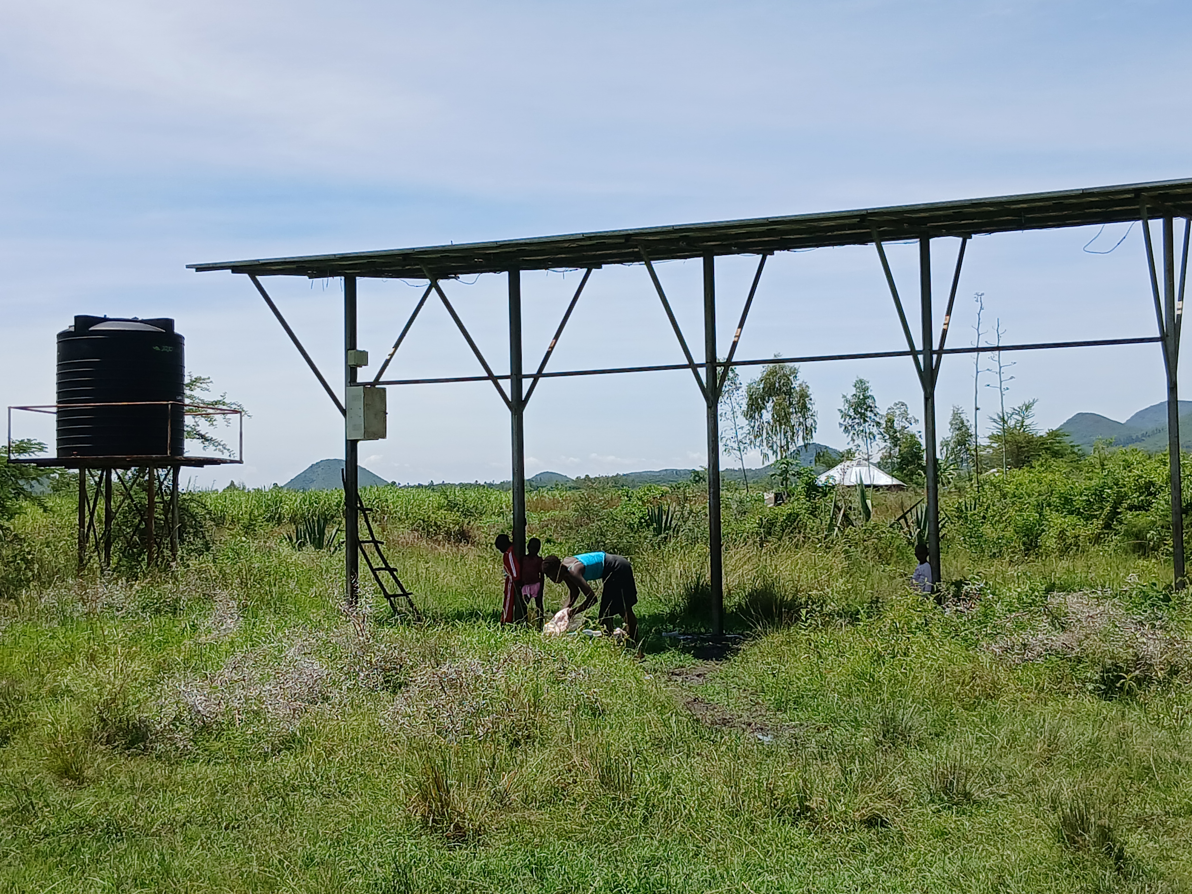Ogando water Project