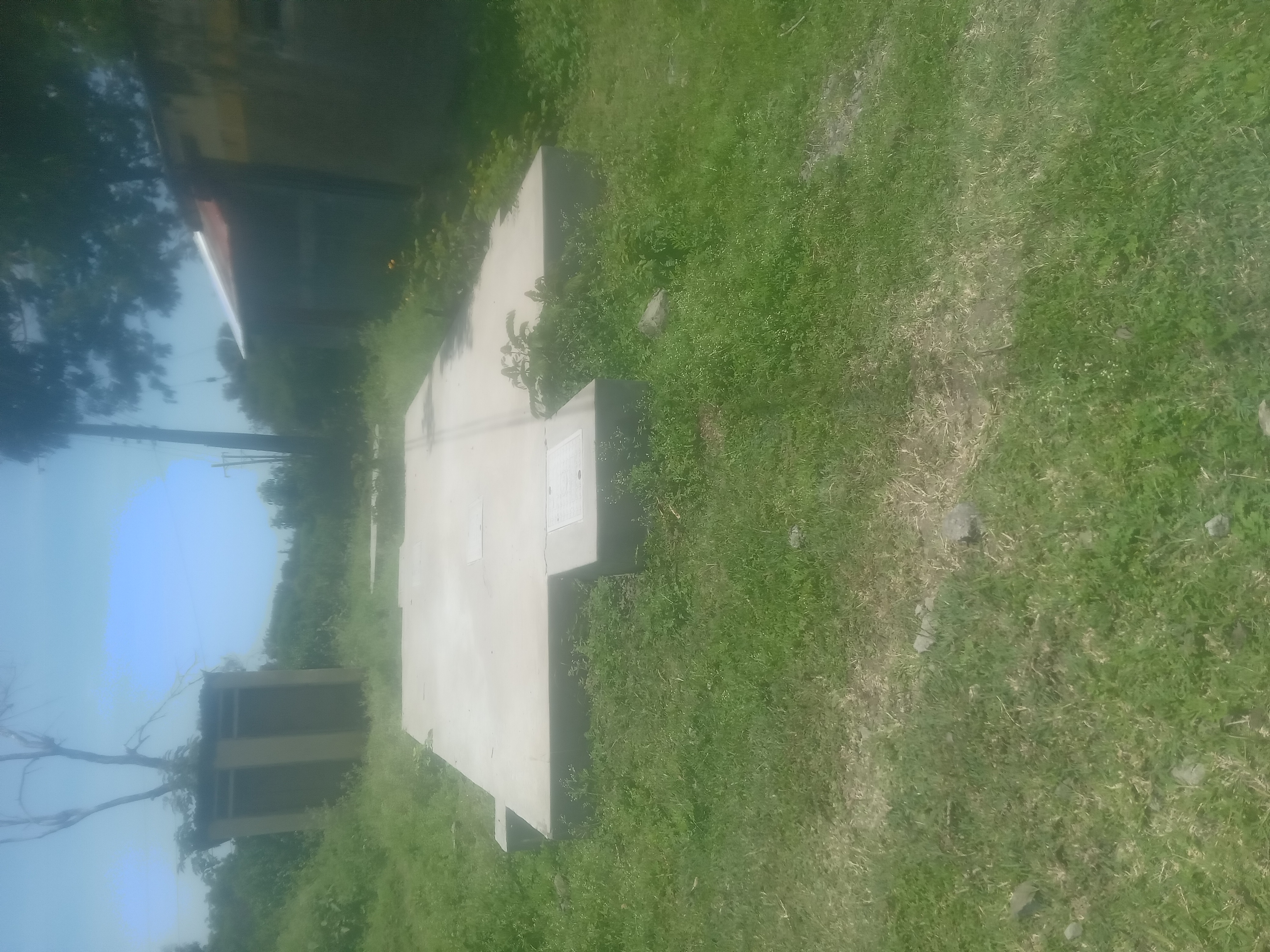 Sena Health Facility septic Tank